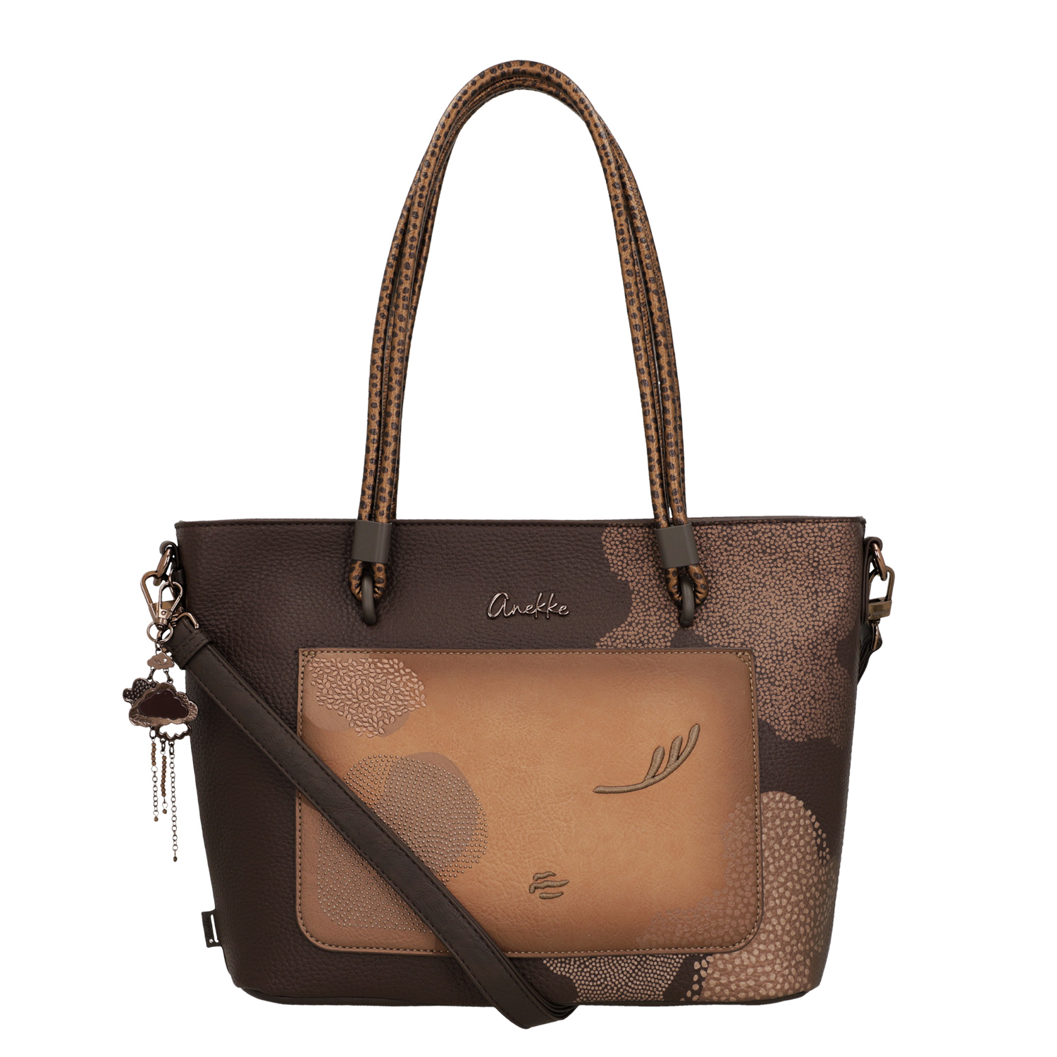Anekke Damen Schultertasche Bolso De Hombro multicolour Abbildung 1