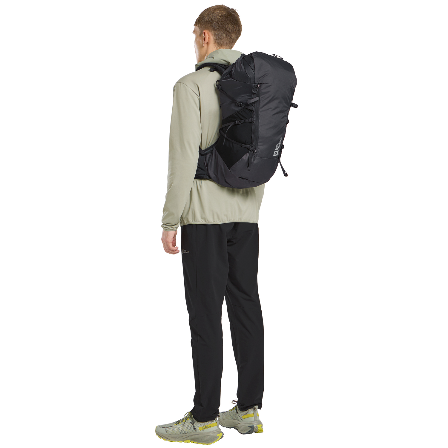 Jack Wolfskin Wanderrucksack Prelight Vent 20 phantom Abbildung 5 Jack Wolfskin Wanderrucksack Prelight Vent 20 phantom Abbildung 5