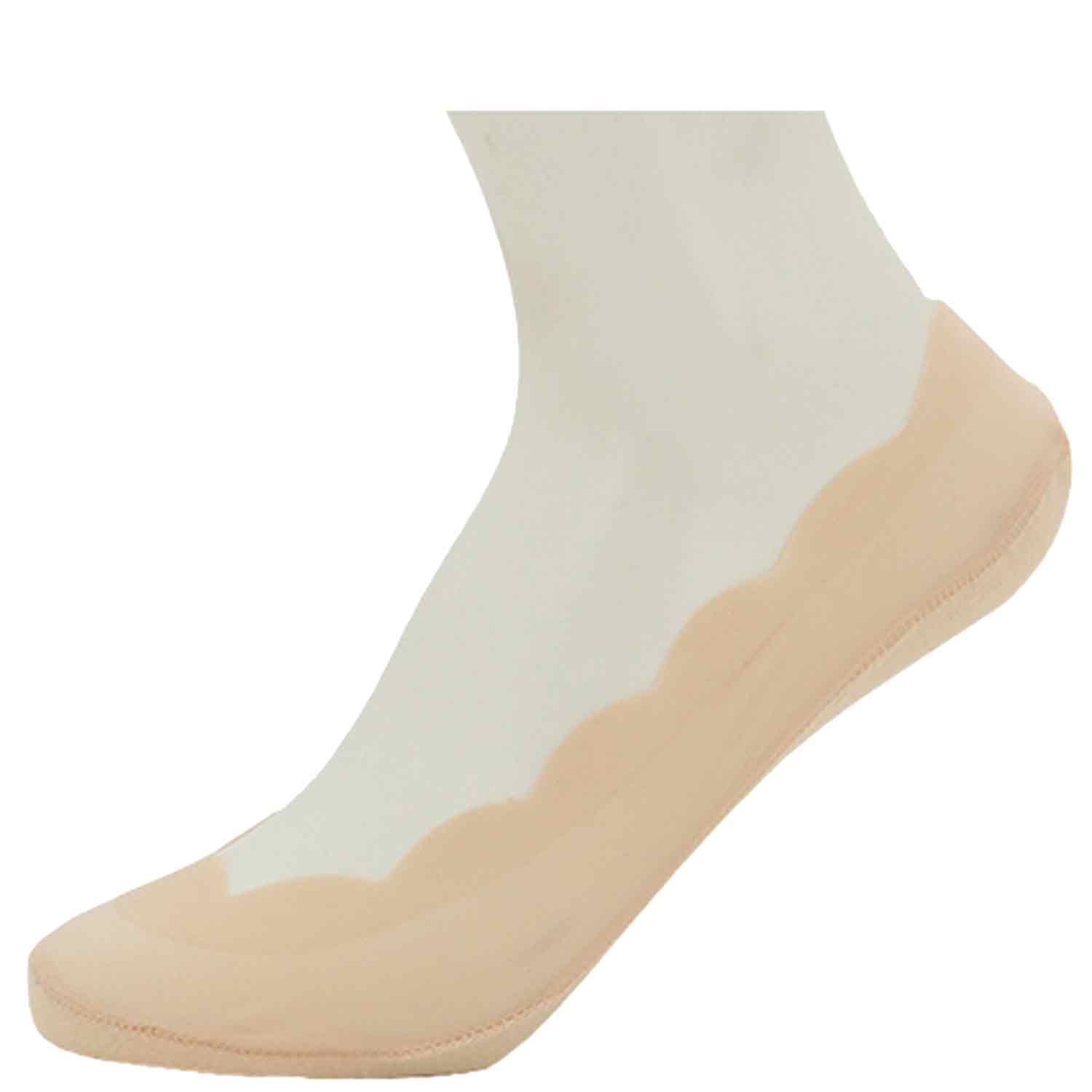 The Skandinavian Brand 5er Pack Ballerina Socken Gr. 36-41  natur