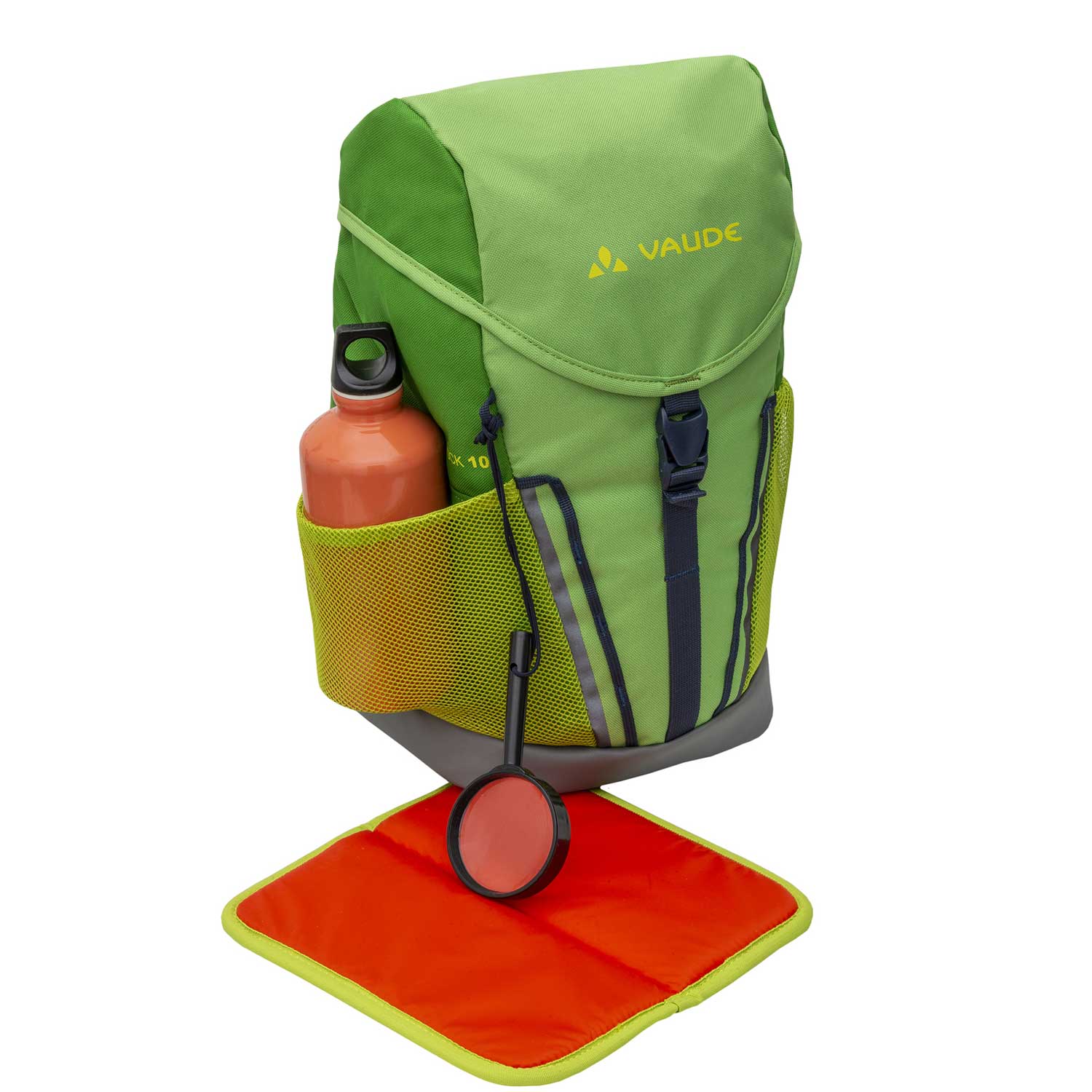 Vaude Kinderrucksack Puck 10 blue/eclipse Abbildung 4
