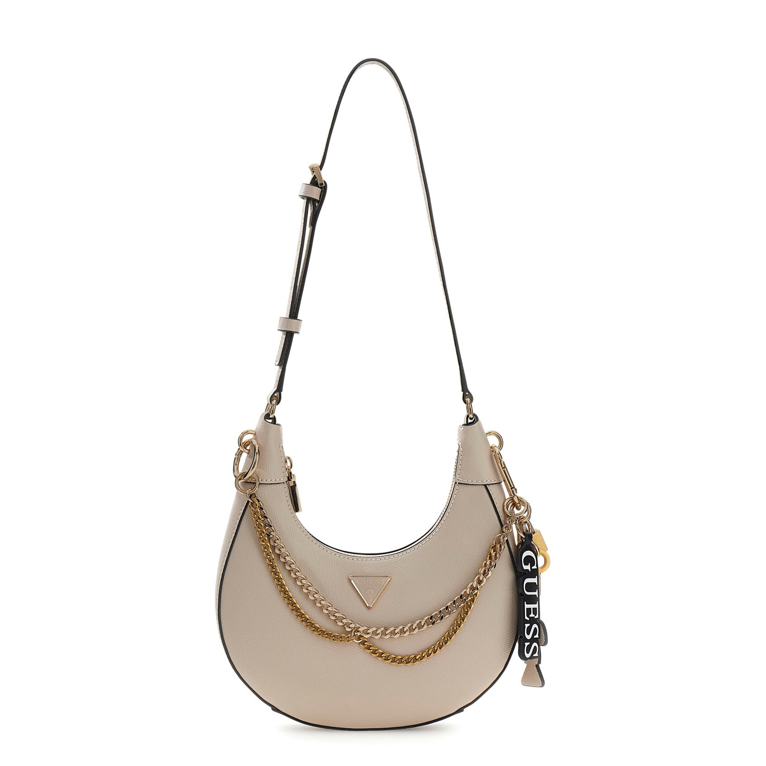 GUESS Umhängetasche Davina Light Taupe Abbildung 6