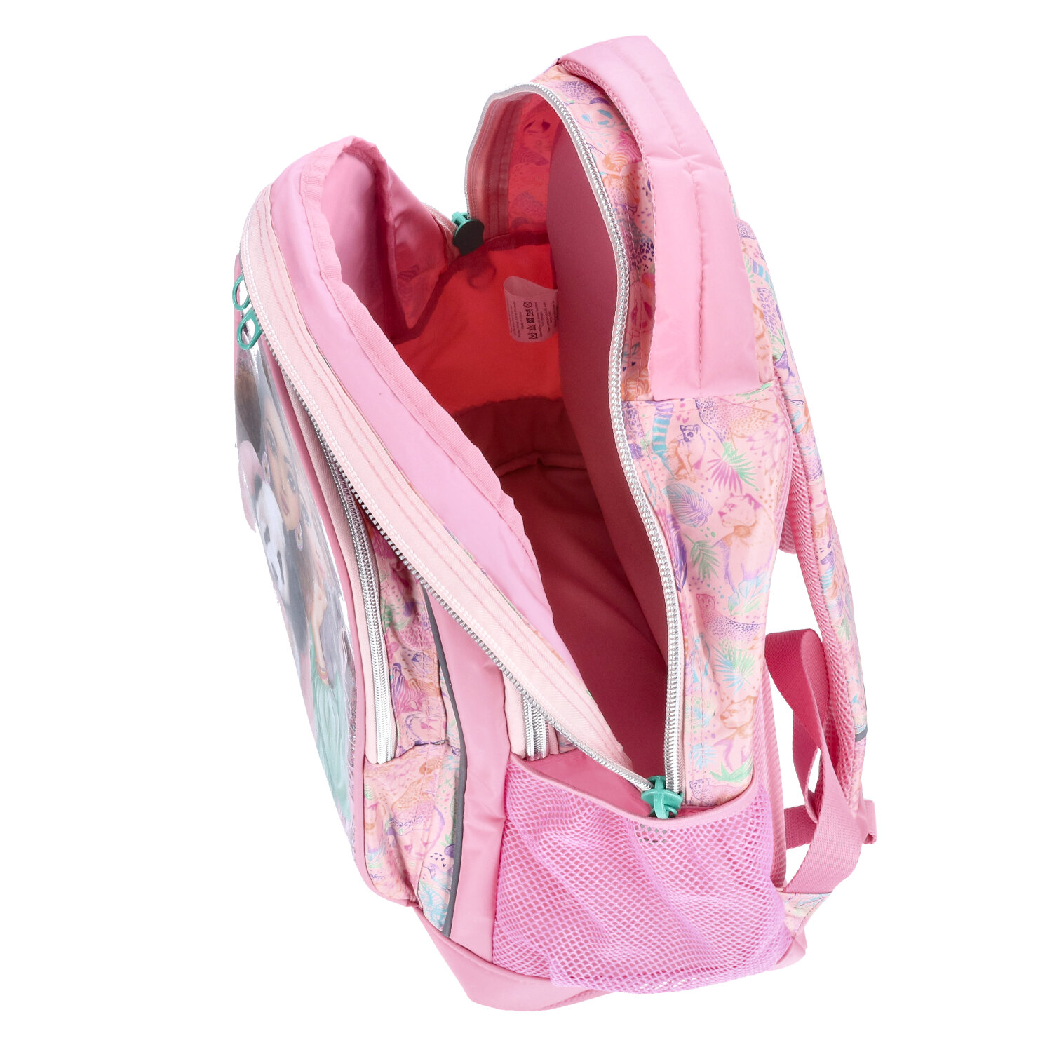 Depesche Schulrucksack TOPModel WILD Rosa