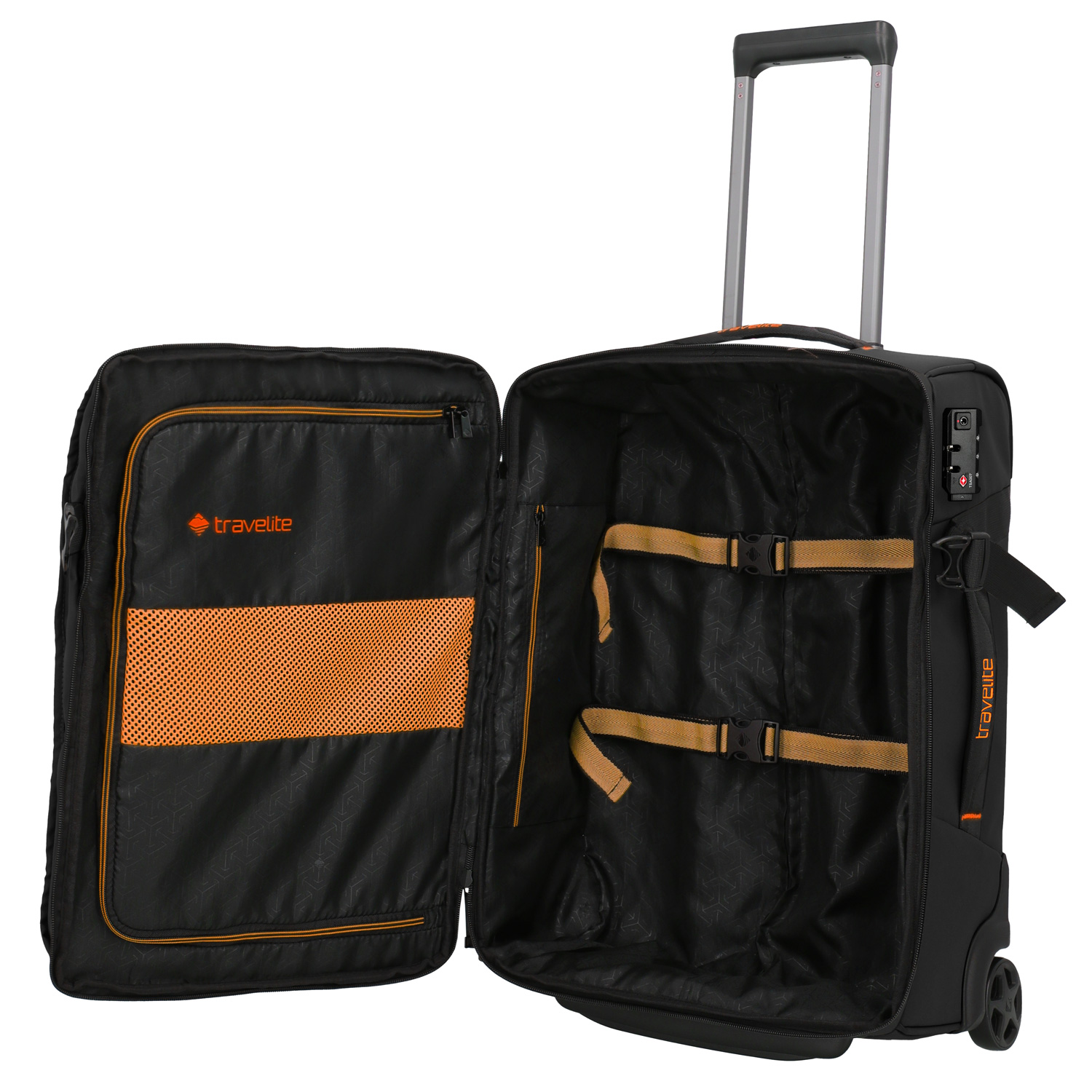 Travelite Reisetasche mit Rollen S Briize schwarz