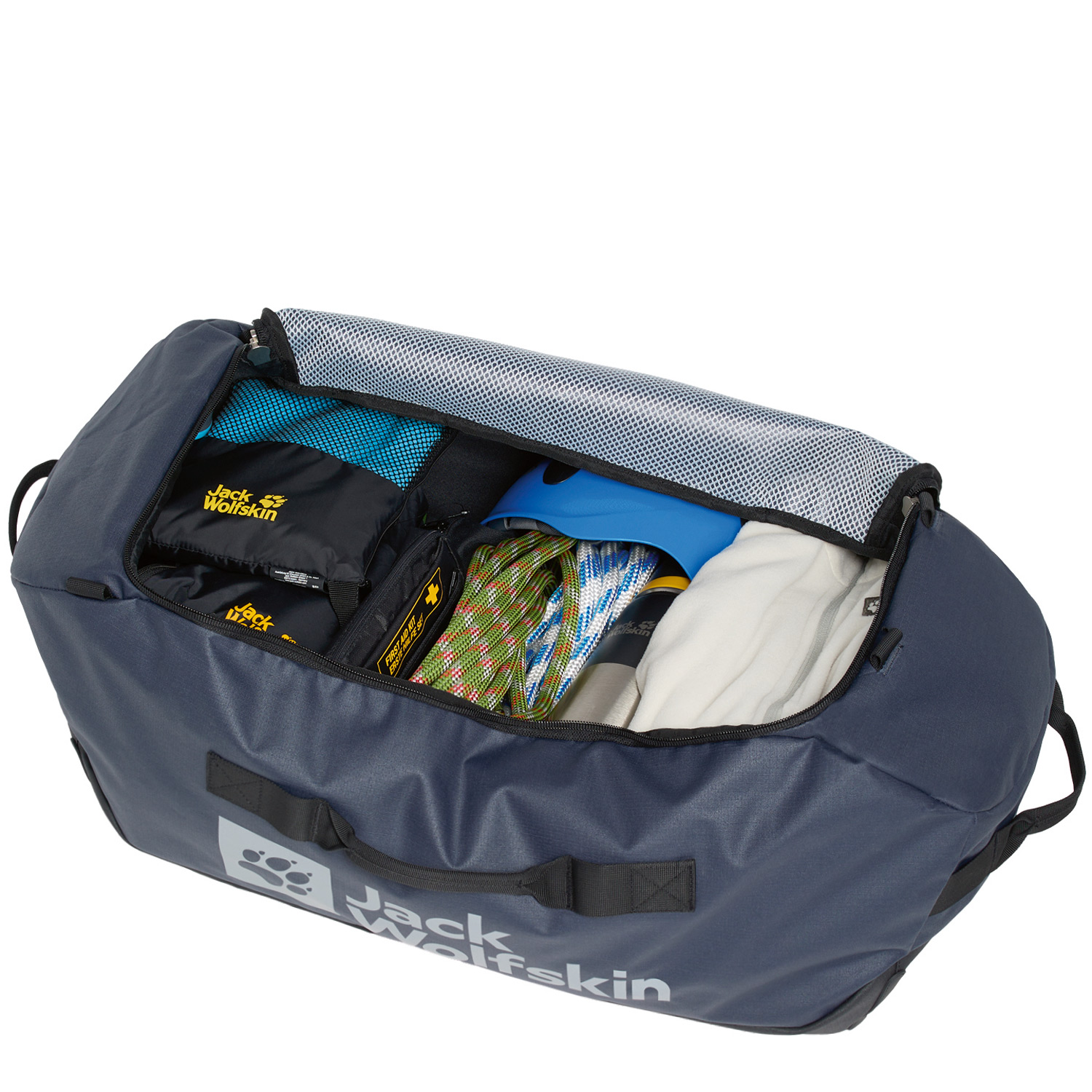 Jack Wolfskin Reisetasche/Rucksack All-In Duffle 65 midnight sky Abbildung 4