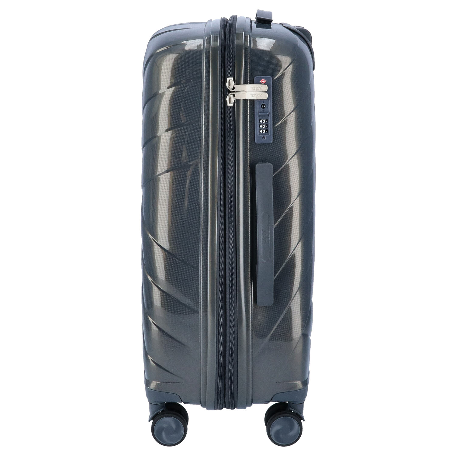 DYX 4 Rollen Koffer M 67 cm Dubai grau Abbildung 3