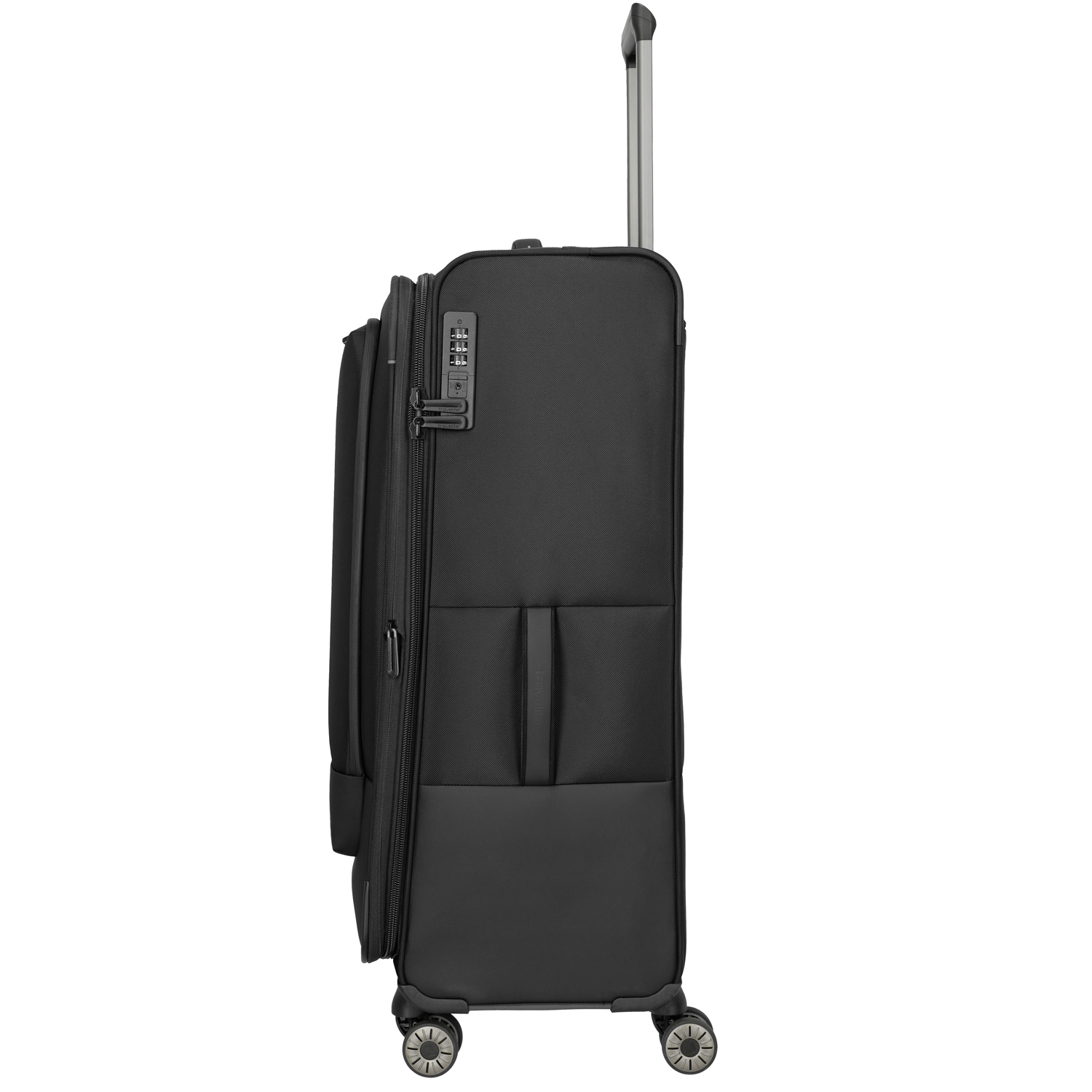 Travelite 4-Rad Trolley XL Crosslite 5.0 schwarz Abbildung 2 Travelite 4-Rad Trolley XL Crosslite 5.0 schwarz Abbildung 2
