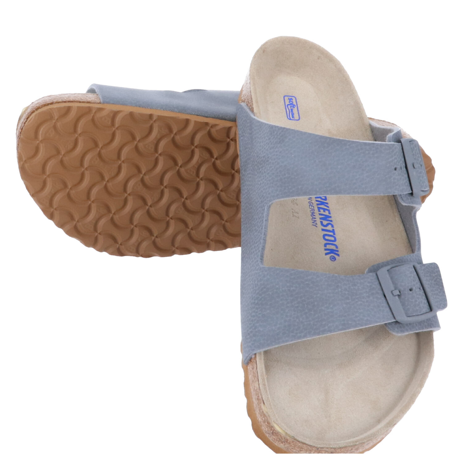 Birkenstock Sandalen Größe 46 Arizona BS Desert soil Gray   Abbildung 1