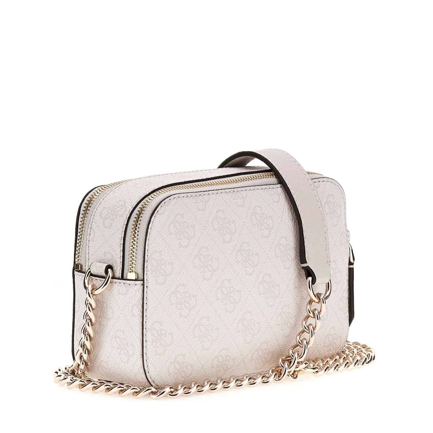 GUESS Schultertasche Noelle II White Logo Abbildung 2