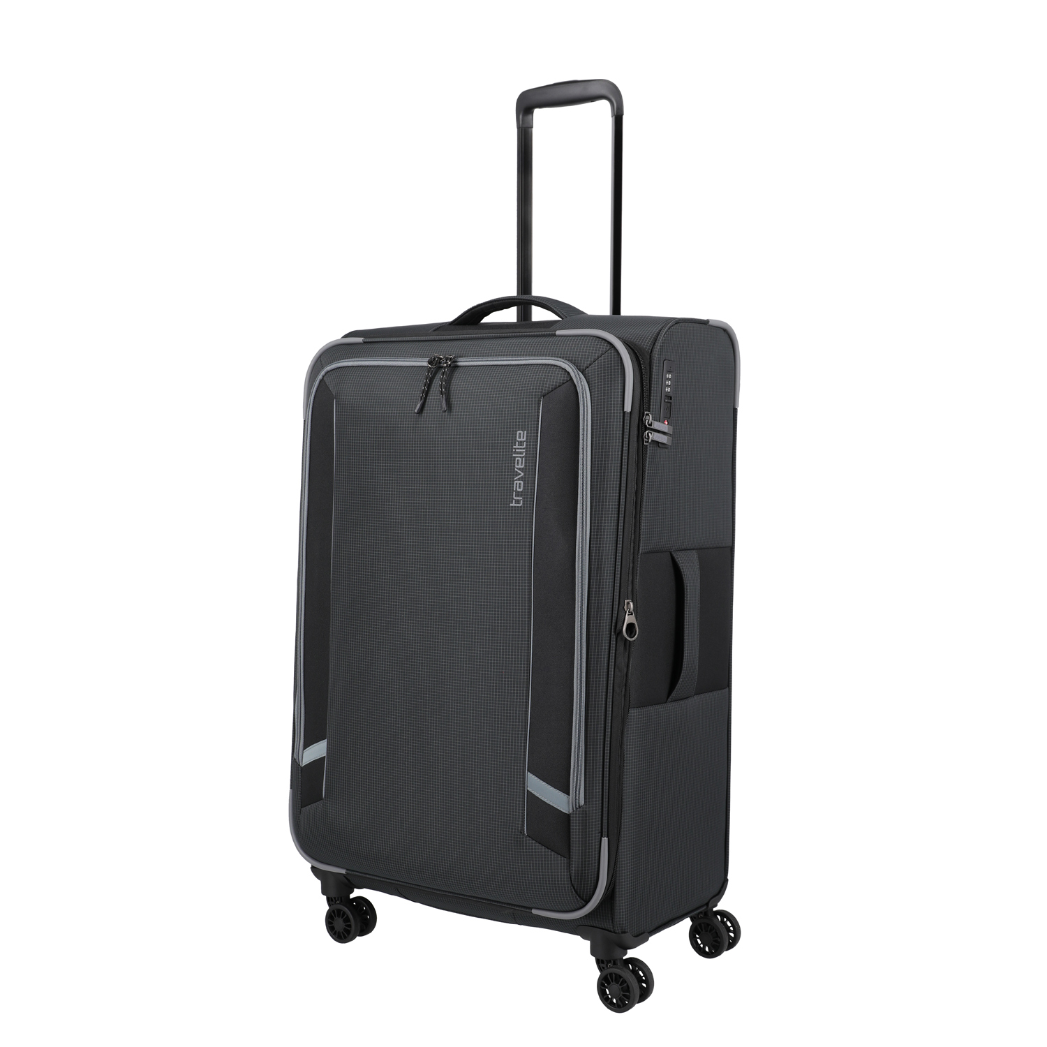 Travelite 4-Rad Trolley L erw. CORSIICA Black Abbildung 1