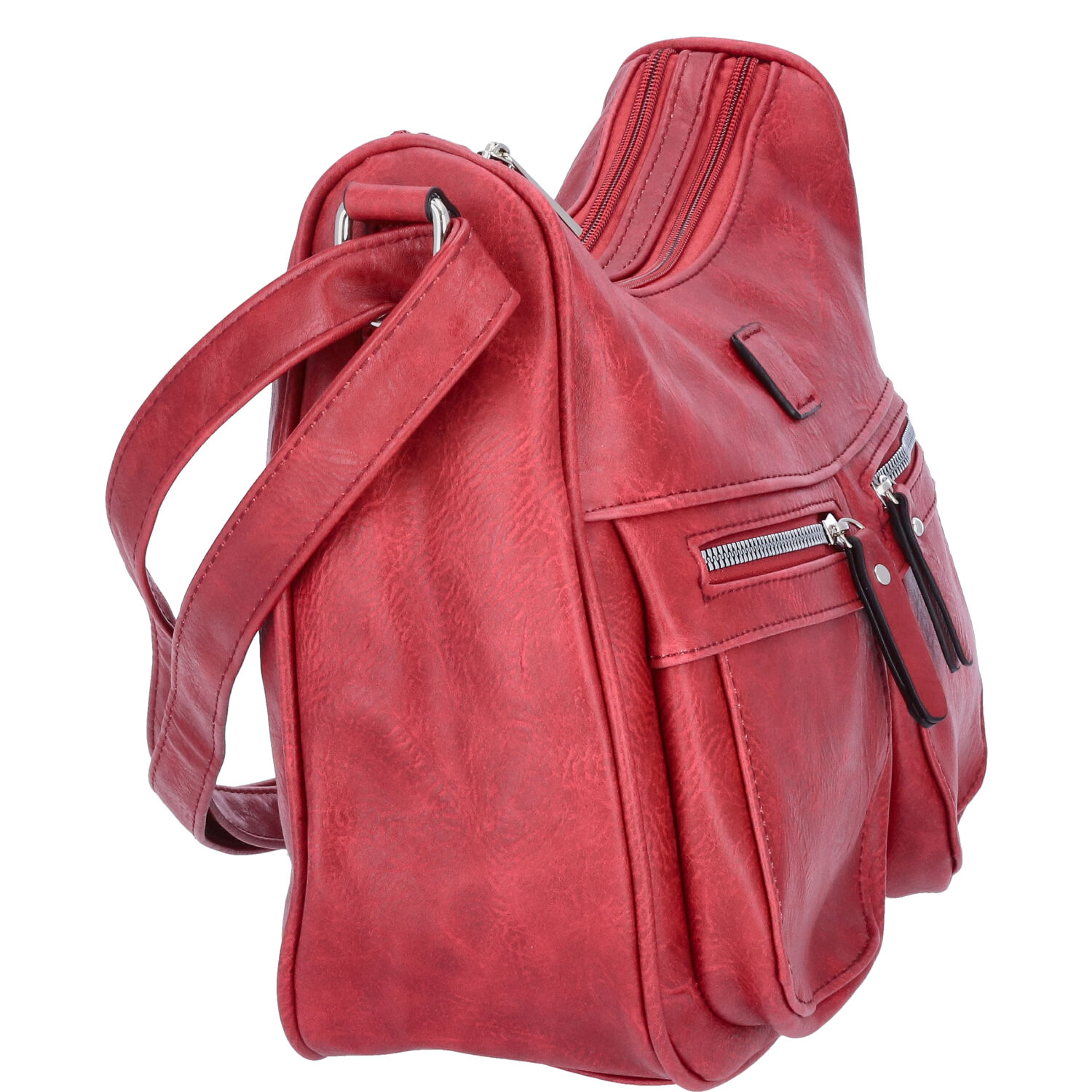 Antonio Damen Handtasche  rot Abbildung 2