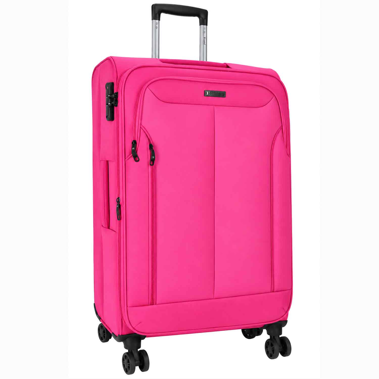 TheTrueC 4-Rollen Trolley/Koffer L 77 cm Kopenhagen pink Abbildung 1