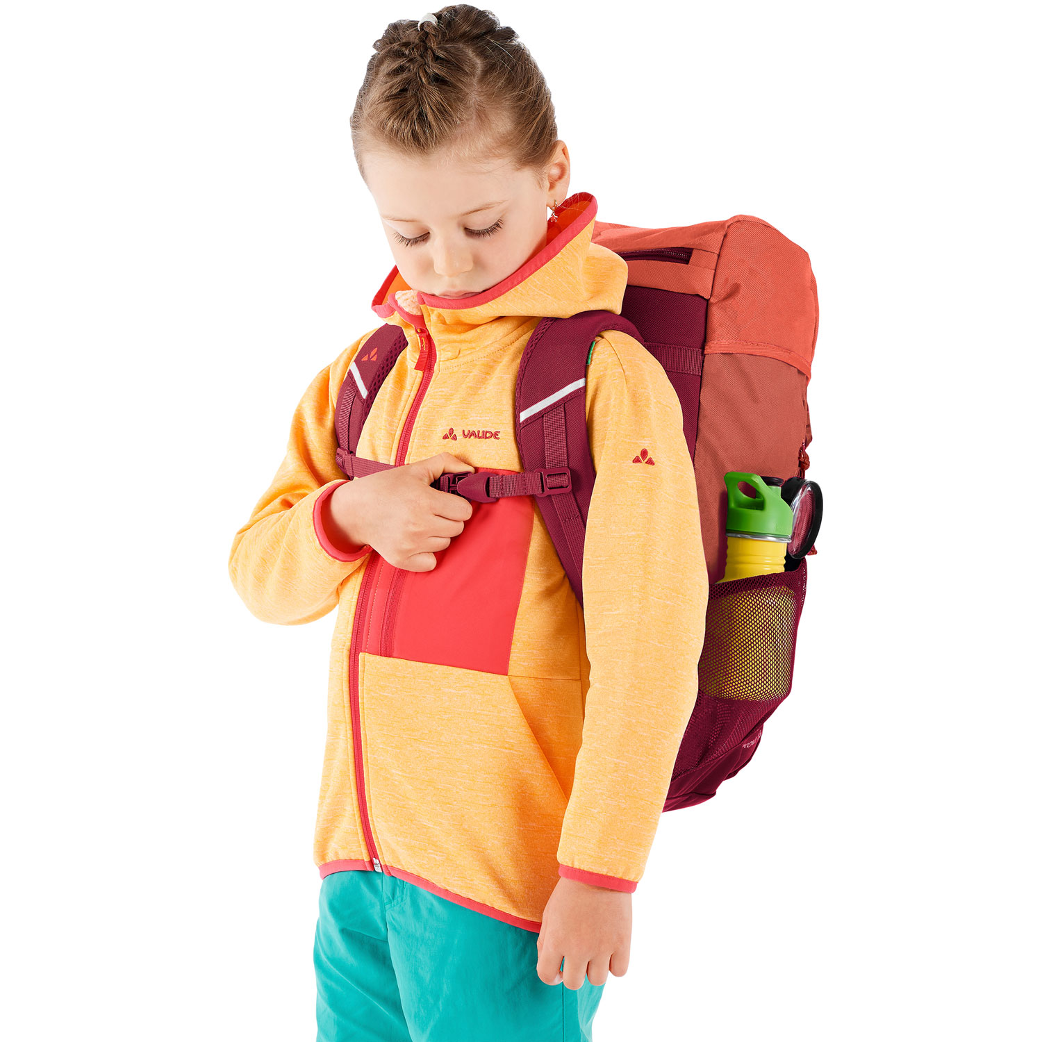 Vaude Kinderrucksack Skovi 15 hotchili Abbildung 3