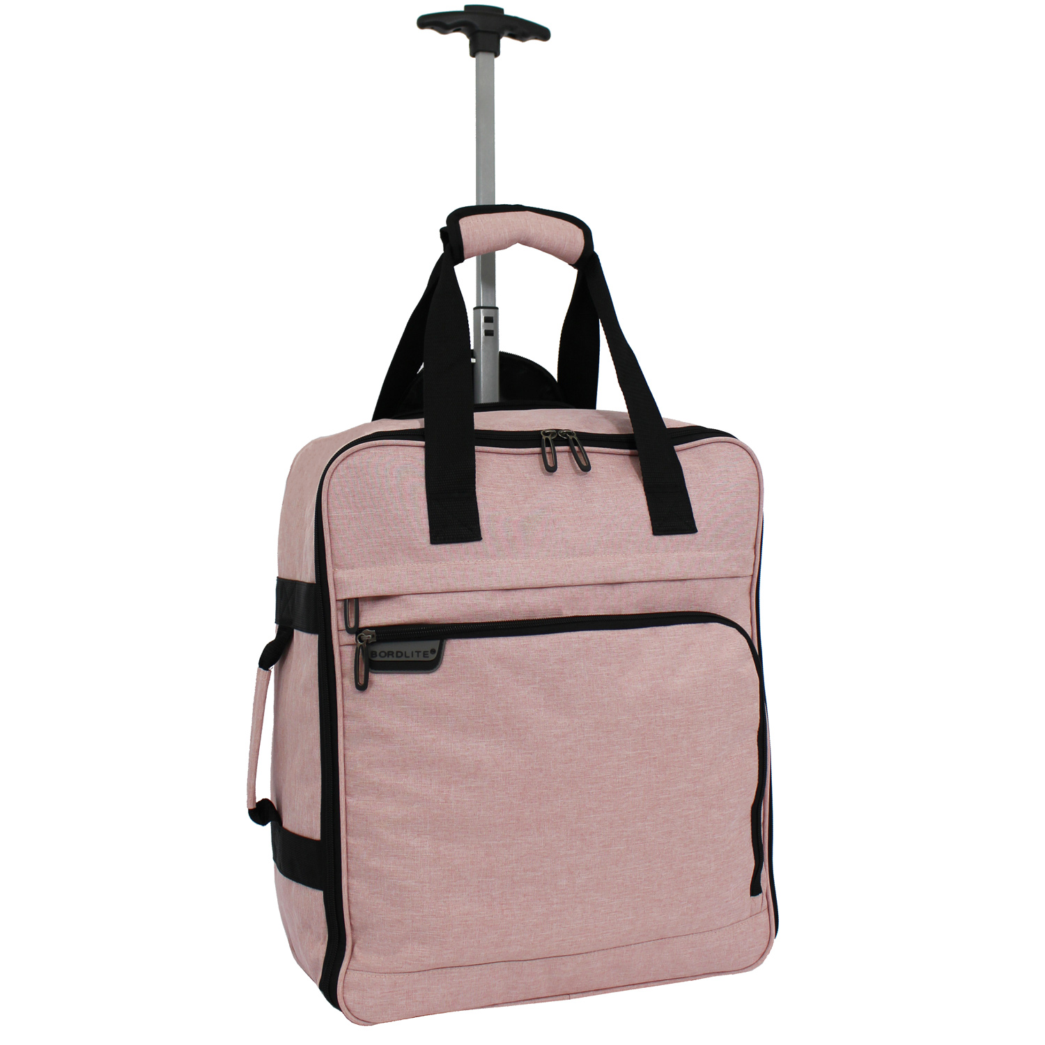 Bordlite 2-Rad Trolley  pink