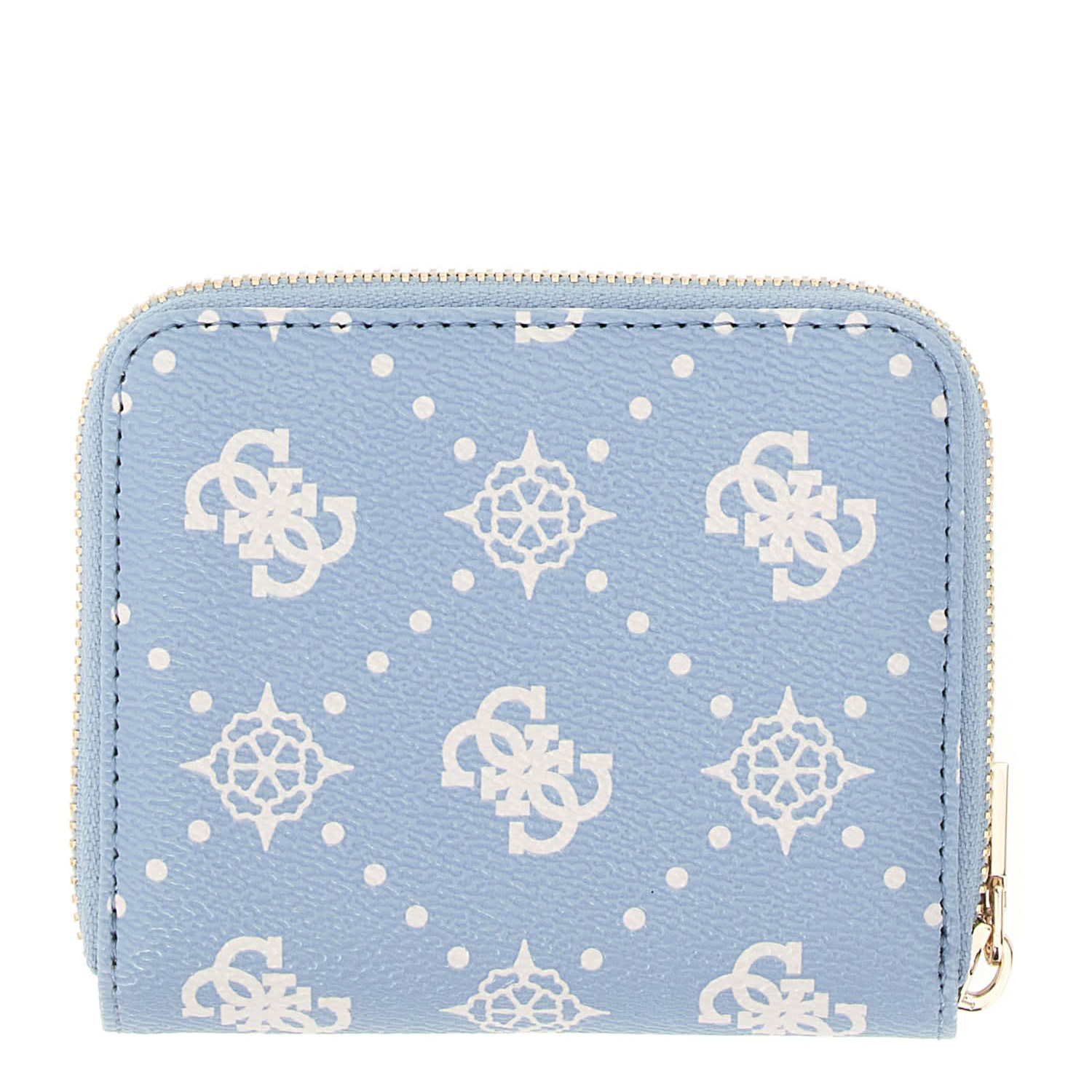 GUESS Damen Geldbörse Emelie Logo light blue logo Abbildung 2