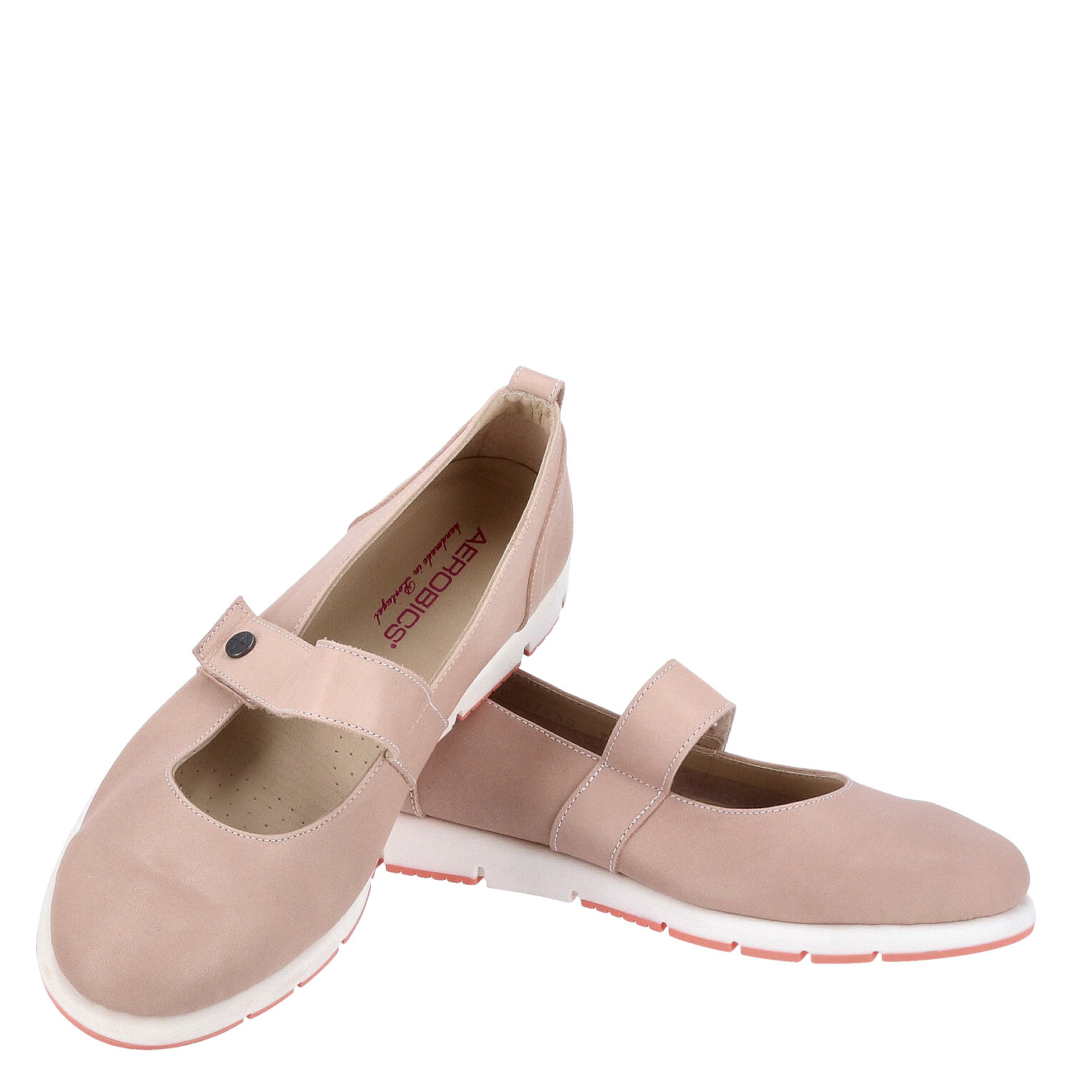 Aerobics Damenschuhe Größe 39 Franko Softy Nude   Abbildung 1