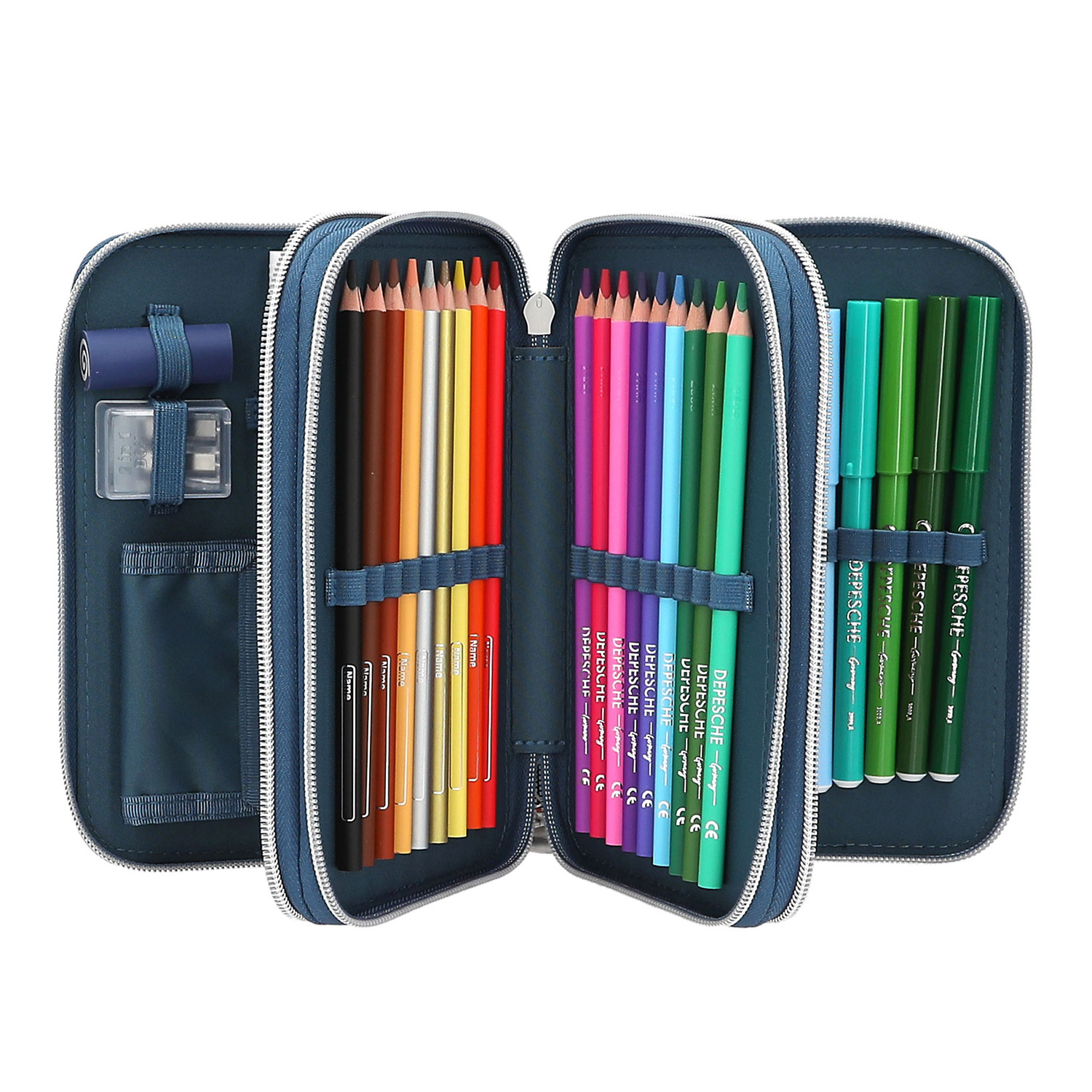 Depesche 3-Fach Federtasche Dino World T-Rex Abbildung 6