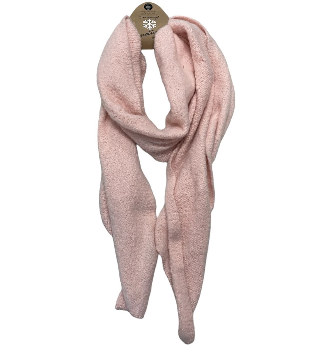 Antonio Winter Damen Schal Bouclé Trapez   Abbildung 1