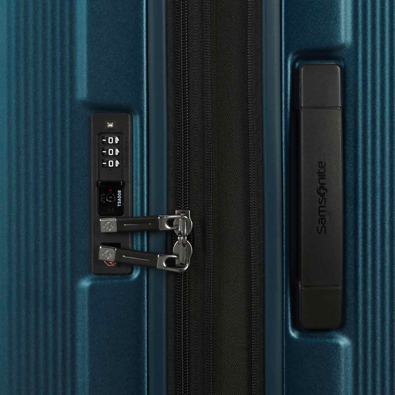 Samsonite 4-Rad Trolley 75cm erw. Nuon matt petrol blue Abbildung 4