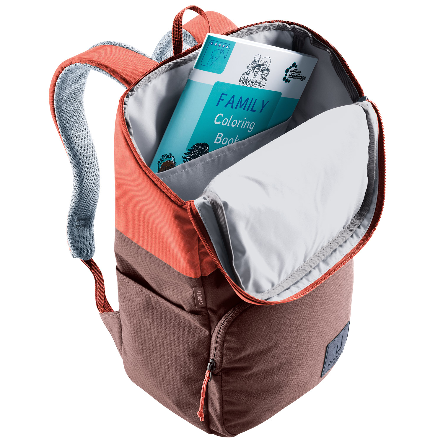 Deuter Kinder Freizeitrucksack Overday raisin-currant Abbildung 8