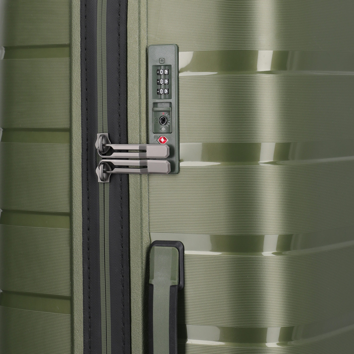 Travelite 4-Rad Trolley L Air Base olive Abbildung 5