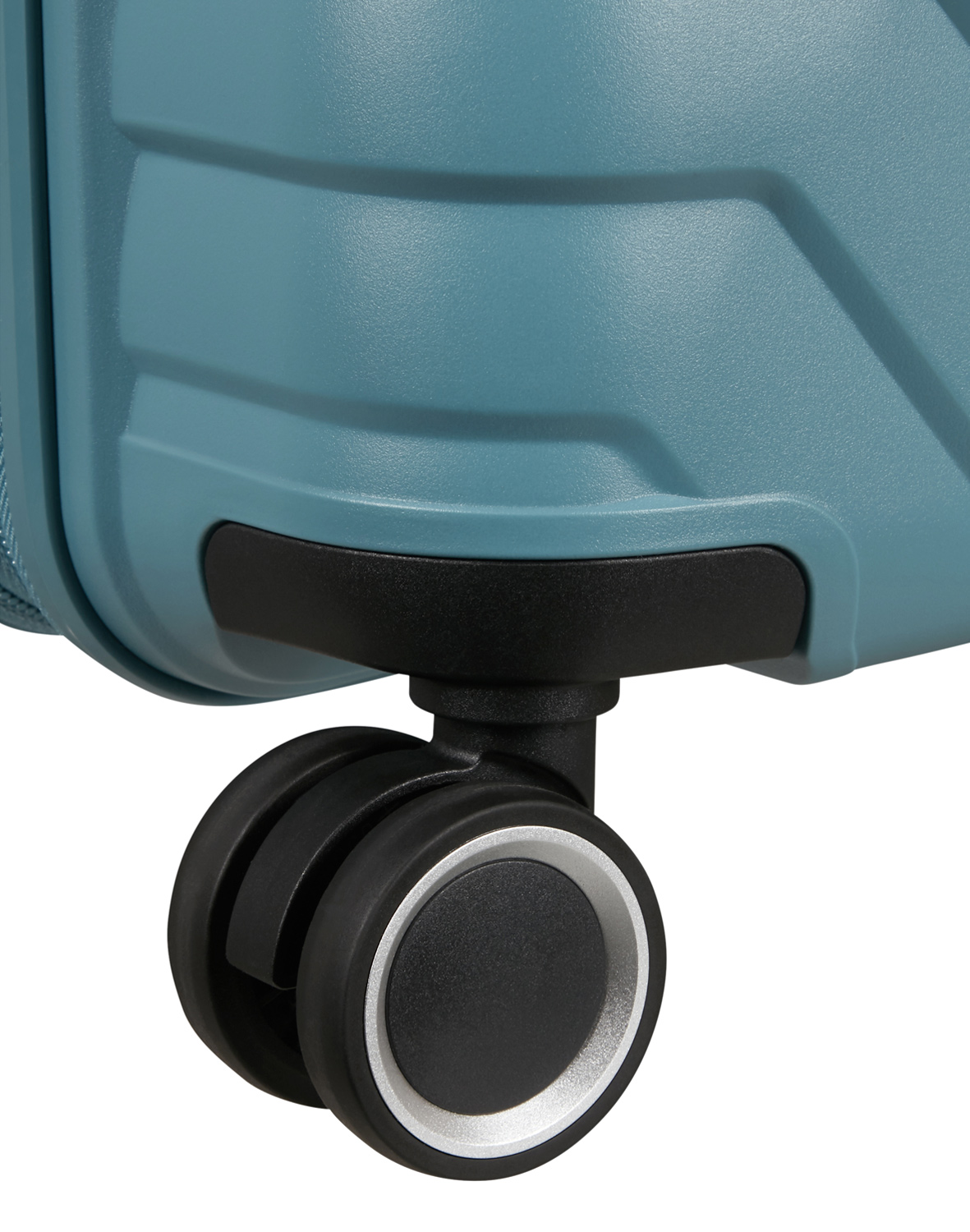 American Tourister Trolley mit 4 Rollen 55 cm Flytwist storm blue Abbildung 8