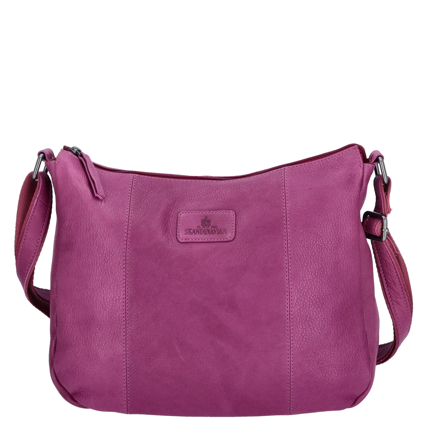 The Skandinavian Brand Damen Schultertasche  Purple