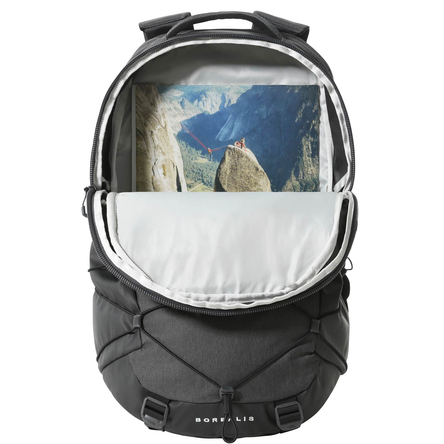 The North Face Rucksack Borealis asphalt grey Abbildung 4
