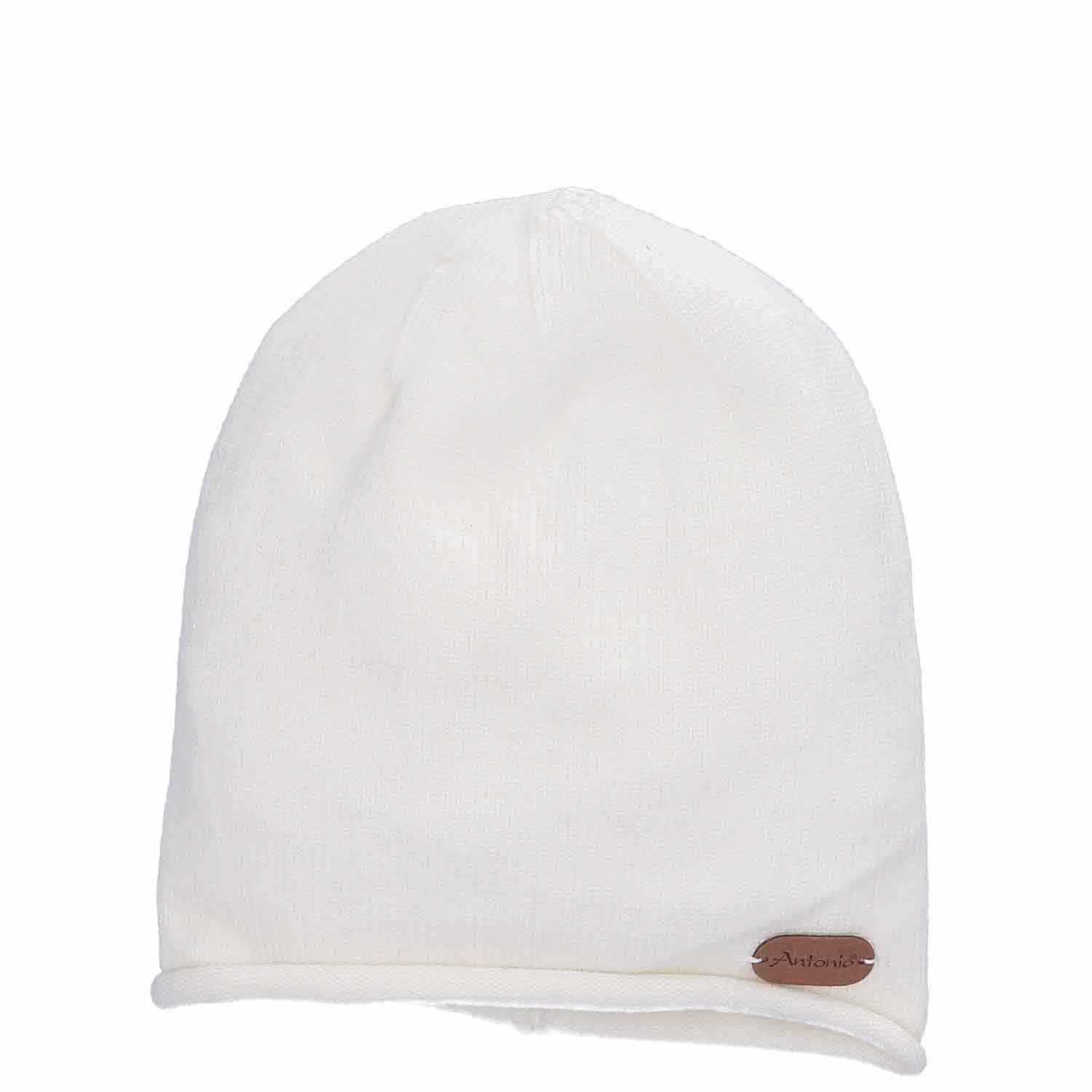 Antonio Strick Mütze Beanie  weiß Abbildung 1 Antonio Strick Mütze Beanie  weiß Abbildung 1