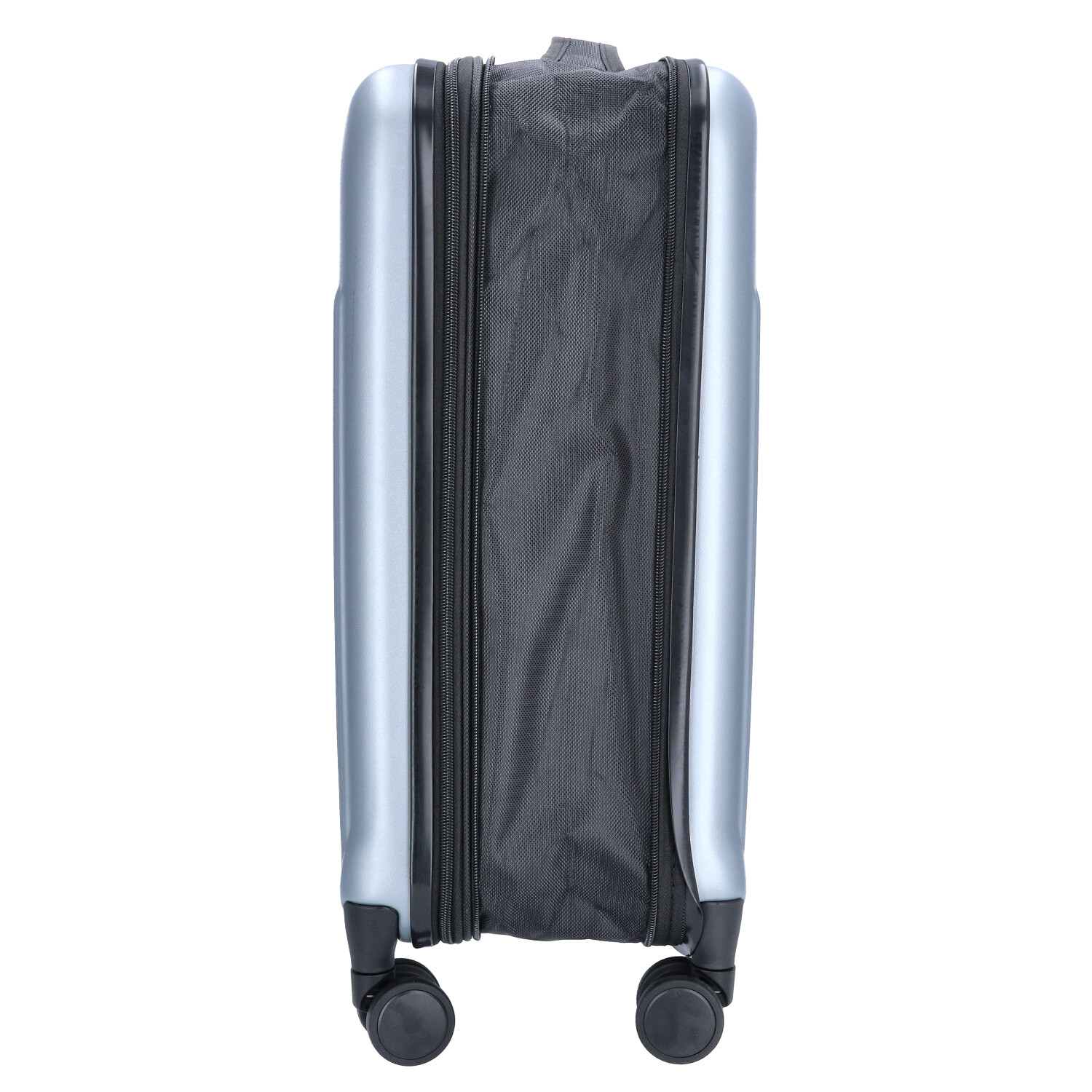 TheTrueC 4-Rad Trolley Faltbar 55cm - OSLO  silber Abbildung 4 TheTrueC 4-Rad Trolley Faltbar 55cm - OSLO  silber Abbildung 4