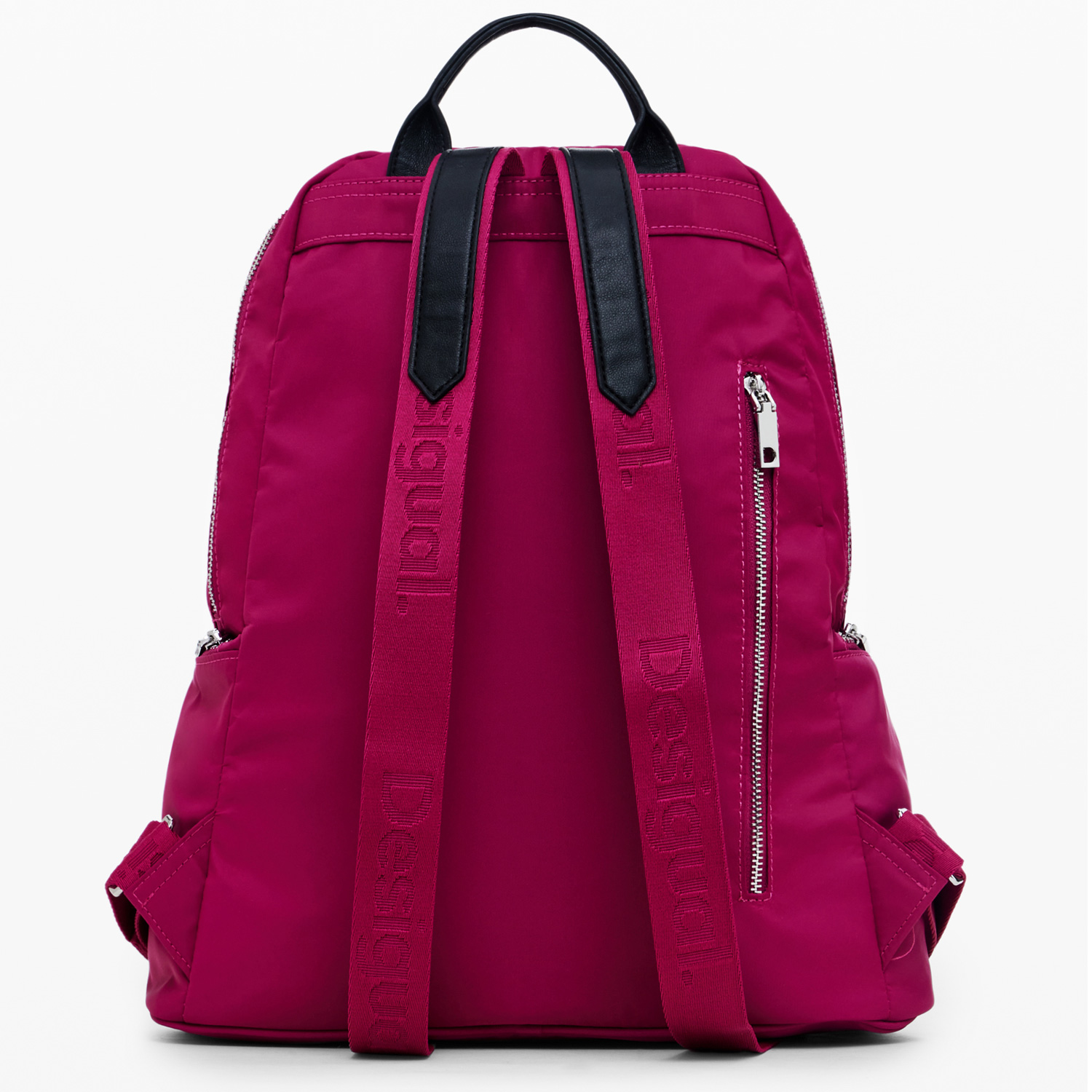 Desigual Damen Rucksack Priori Chester Maxi fuchsia