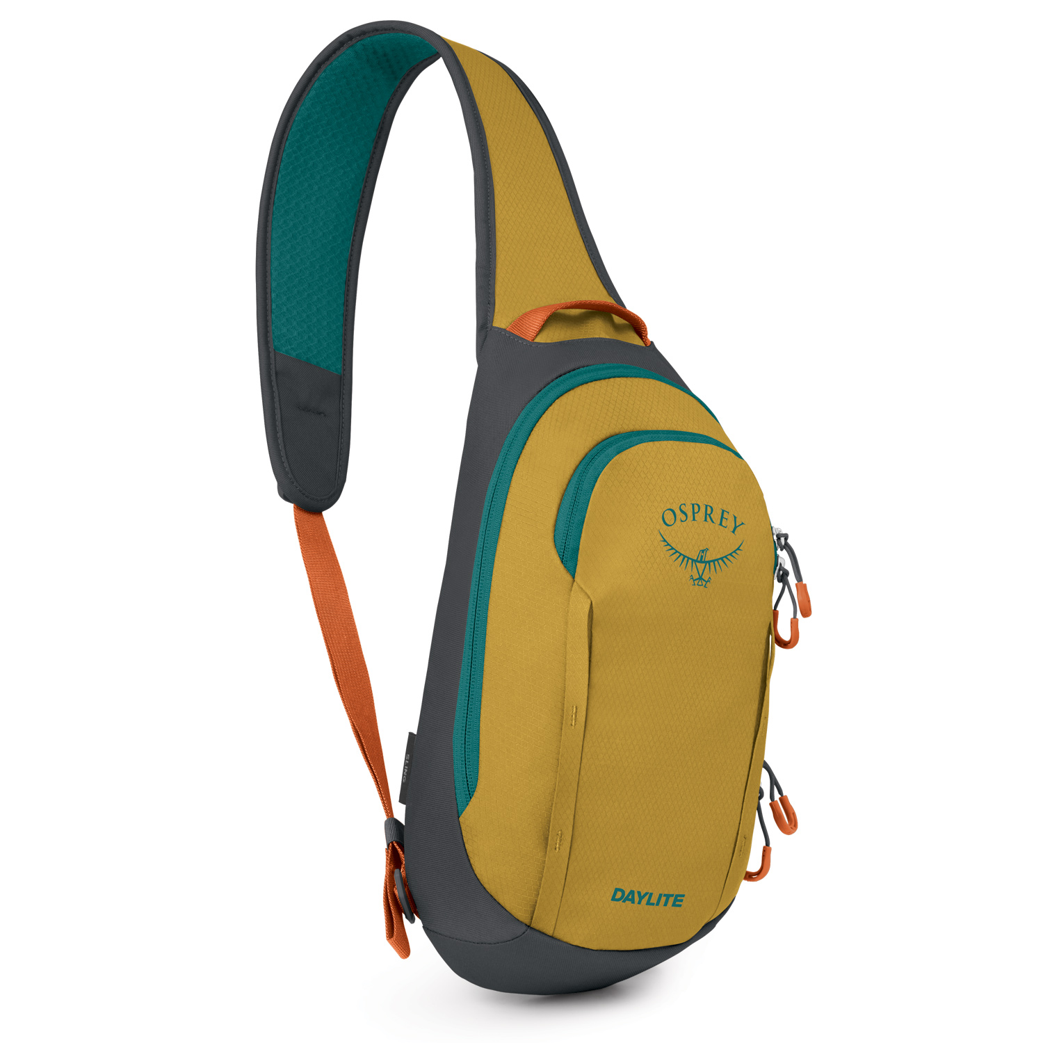 OSPREY Crossover Rucksack Daylite Sling Tumbleweed Yellow/Tunnel Vision