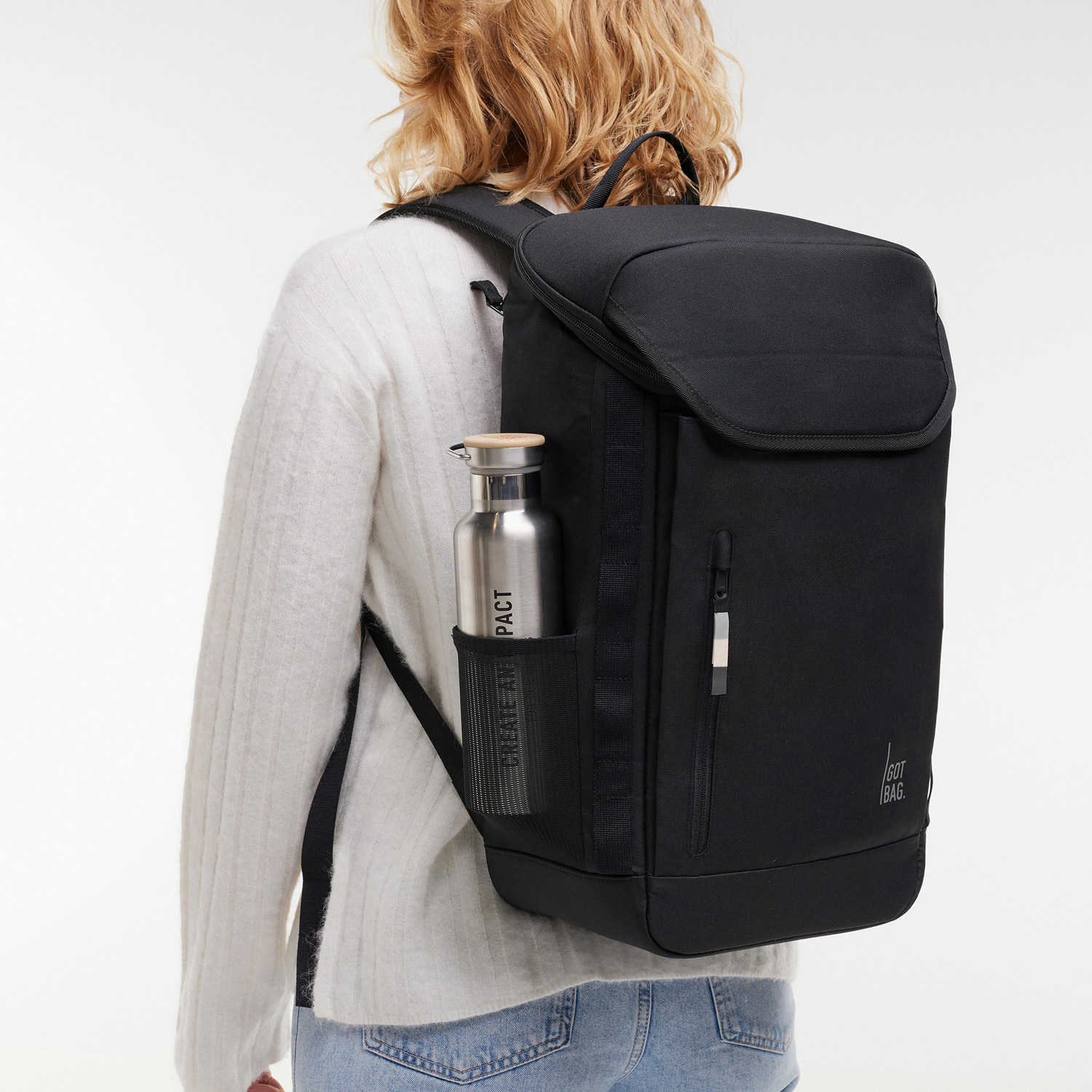 Got Bag Rucksack Pro Pack monochrome black