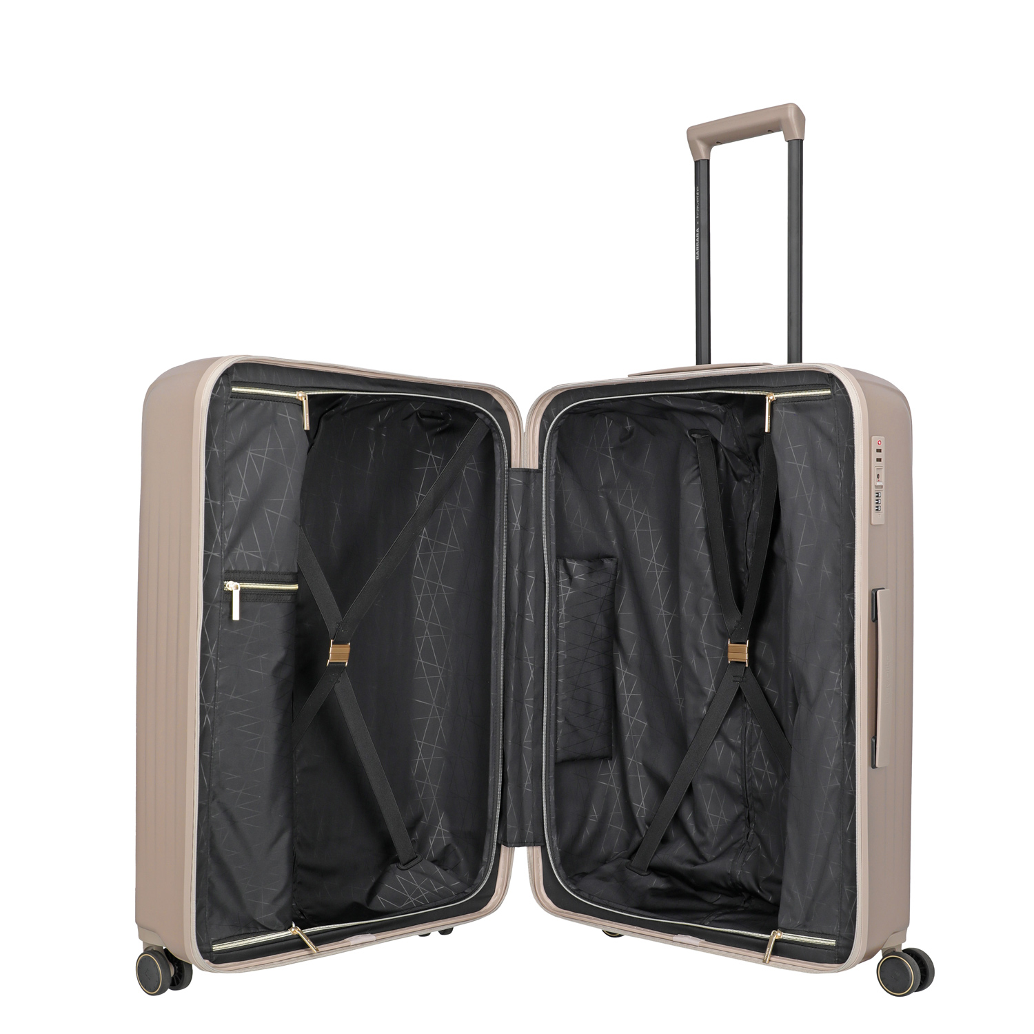 Travelite 4-Rad Trolley L Barbara NOVELTY satin nude Abbildung 6