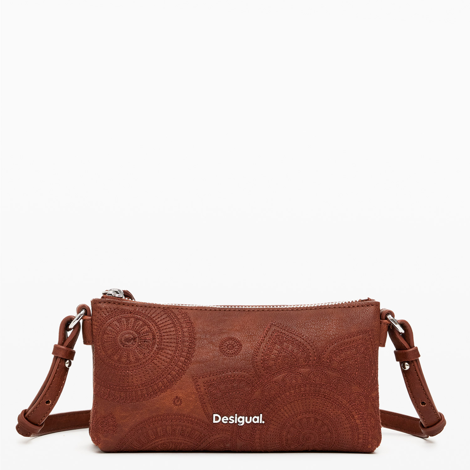 Desigual Umhängetasche Dejavu Dortmund Baby Camel