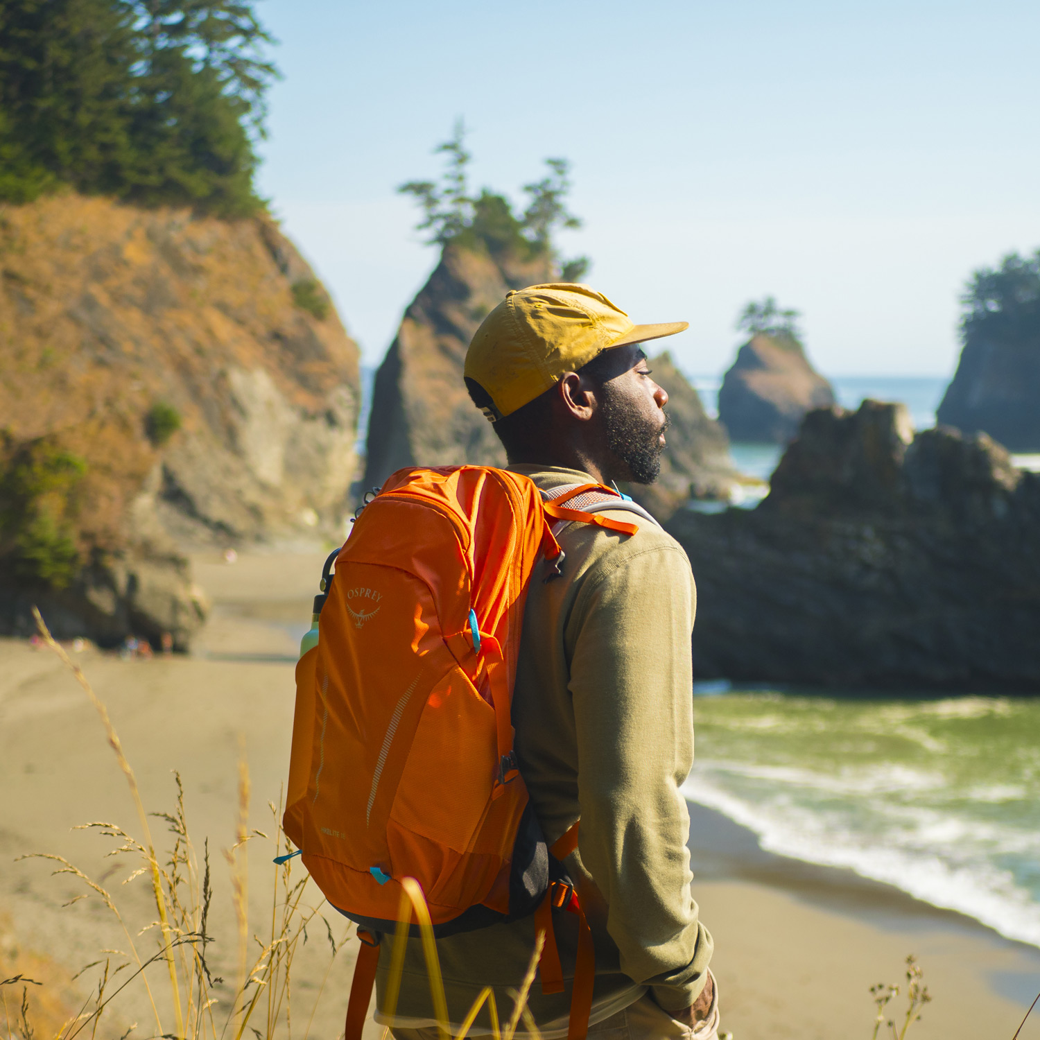 OSPREY Rucksack Hikelite 18 Koi Orange/Blue Venture