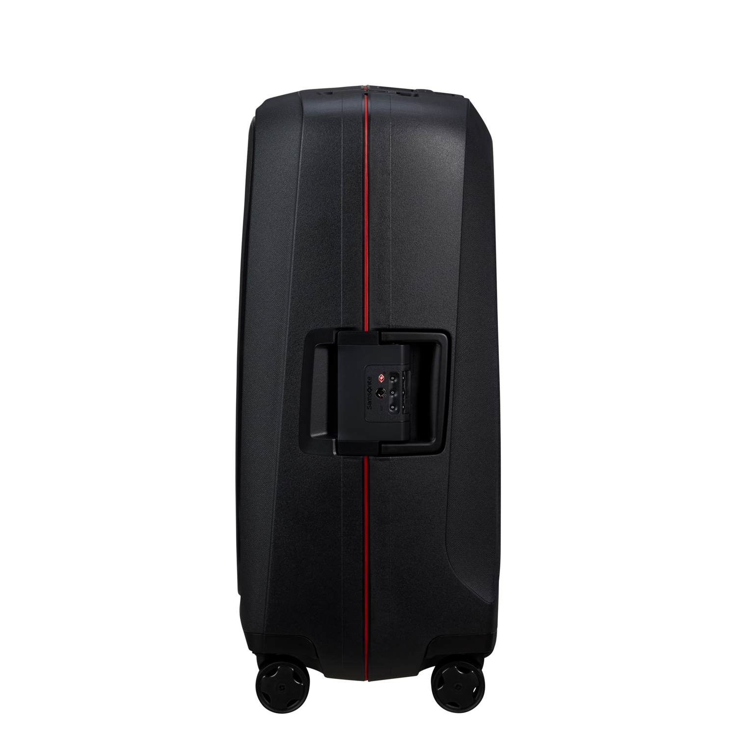 Samsonite Trolley mit 4 Rollen 69cm Essens charcoal/red Abbildung 3