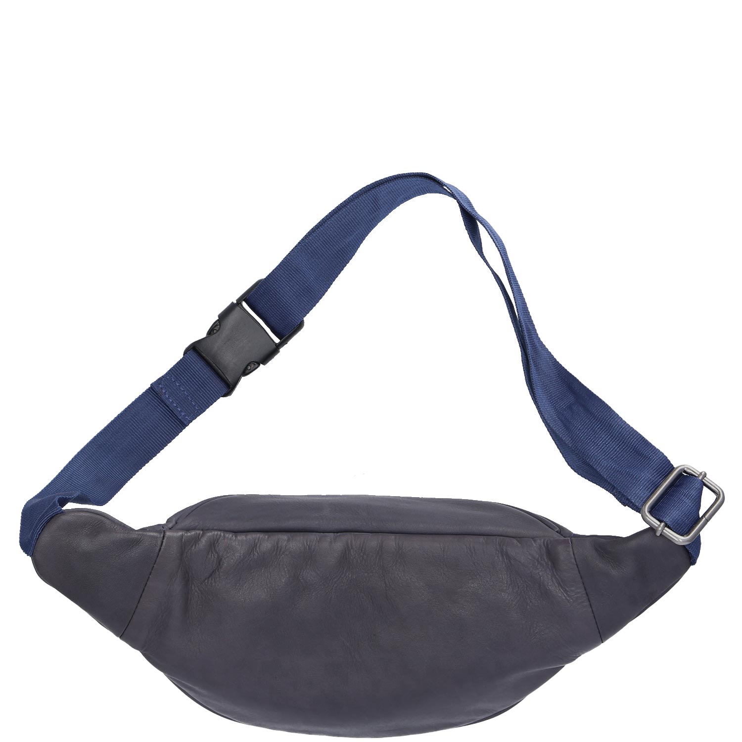 The Skandinavian Brand Hip Bag Washed Nappa  blau