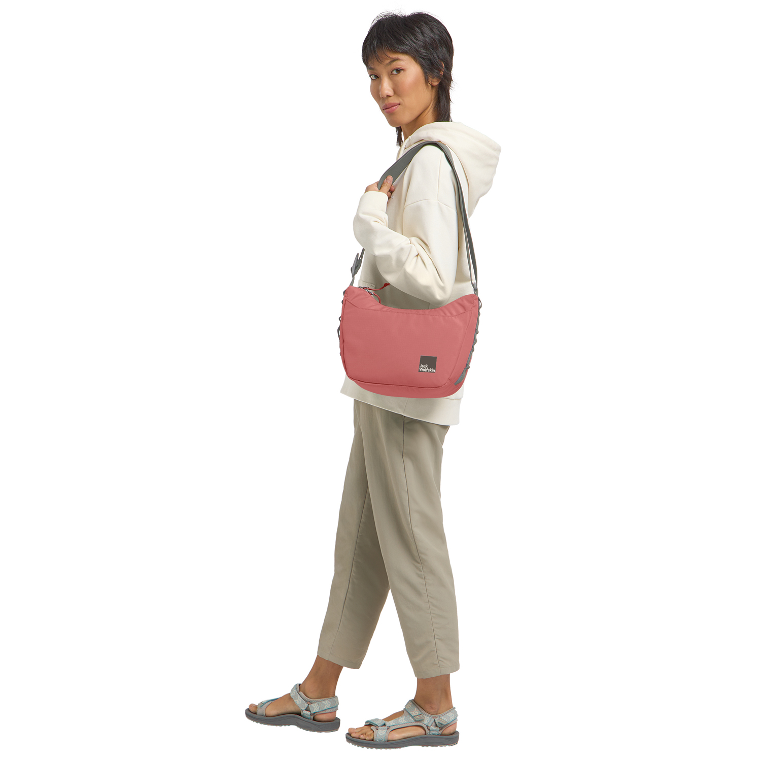 Jack Wolfskin Umhängetasche Rose mineral red Abbildung 8