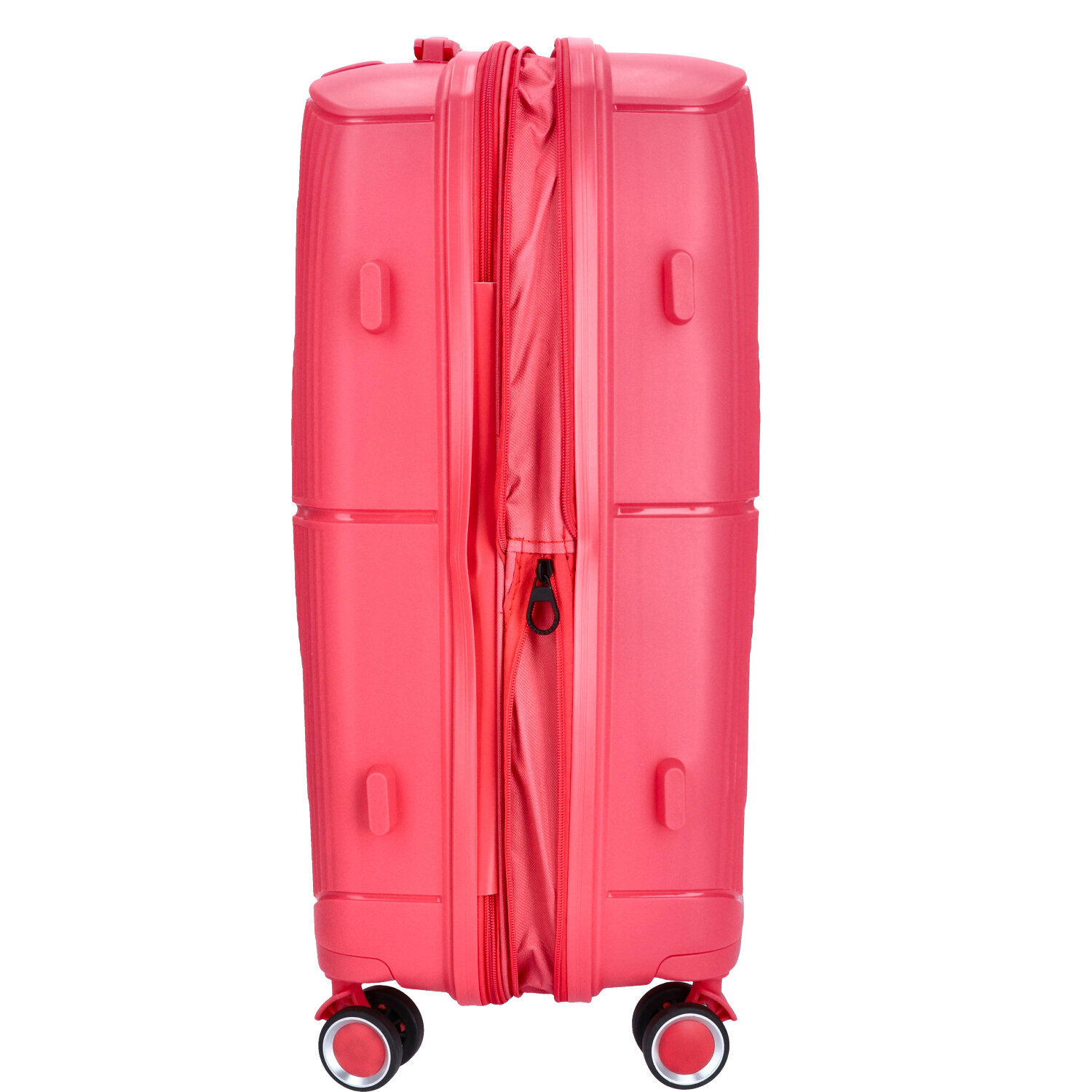 TheTrueC 4-Rad Trolley 64cm Valencia coral red