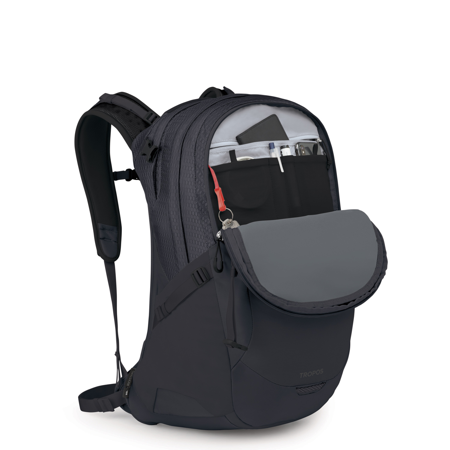 OSPREY Freizeit Rucksack Tropos Black Abbildung 3