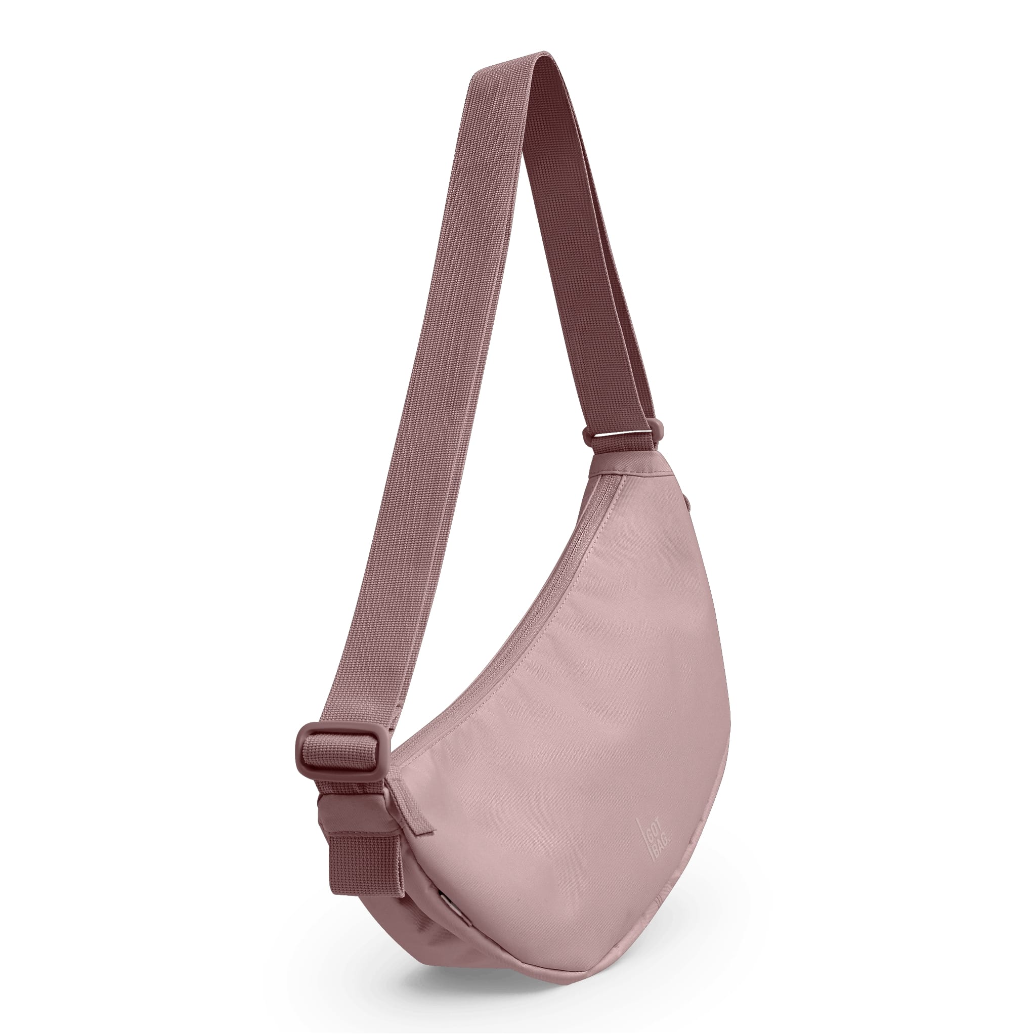 Got Bag Umhängetasche / Crossbody Moon Bag Small red sand mono Abbildung 3
