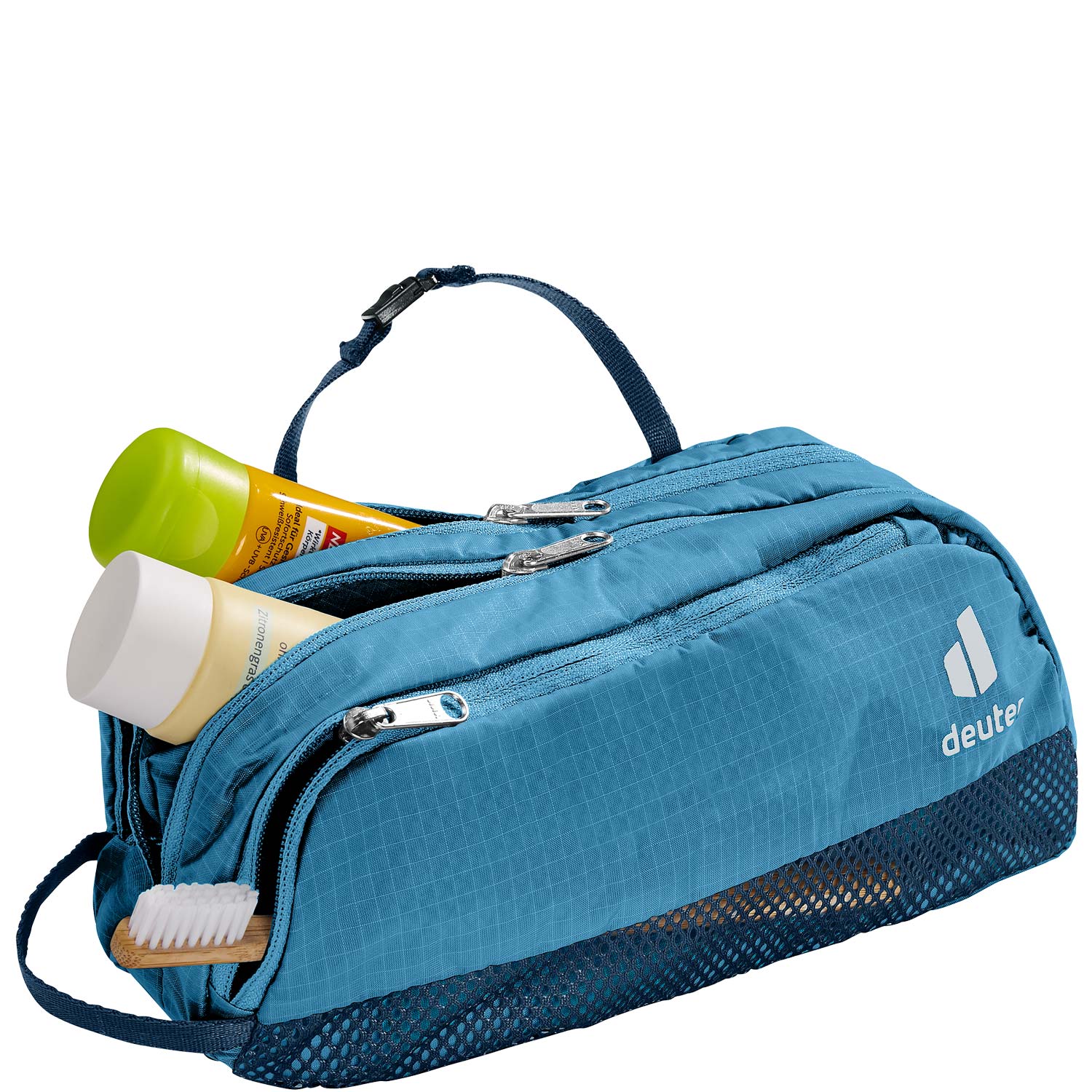 Deuter Reise Waschtasche Wash Bag Tour III wave-ink Abbildung 2
