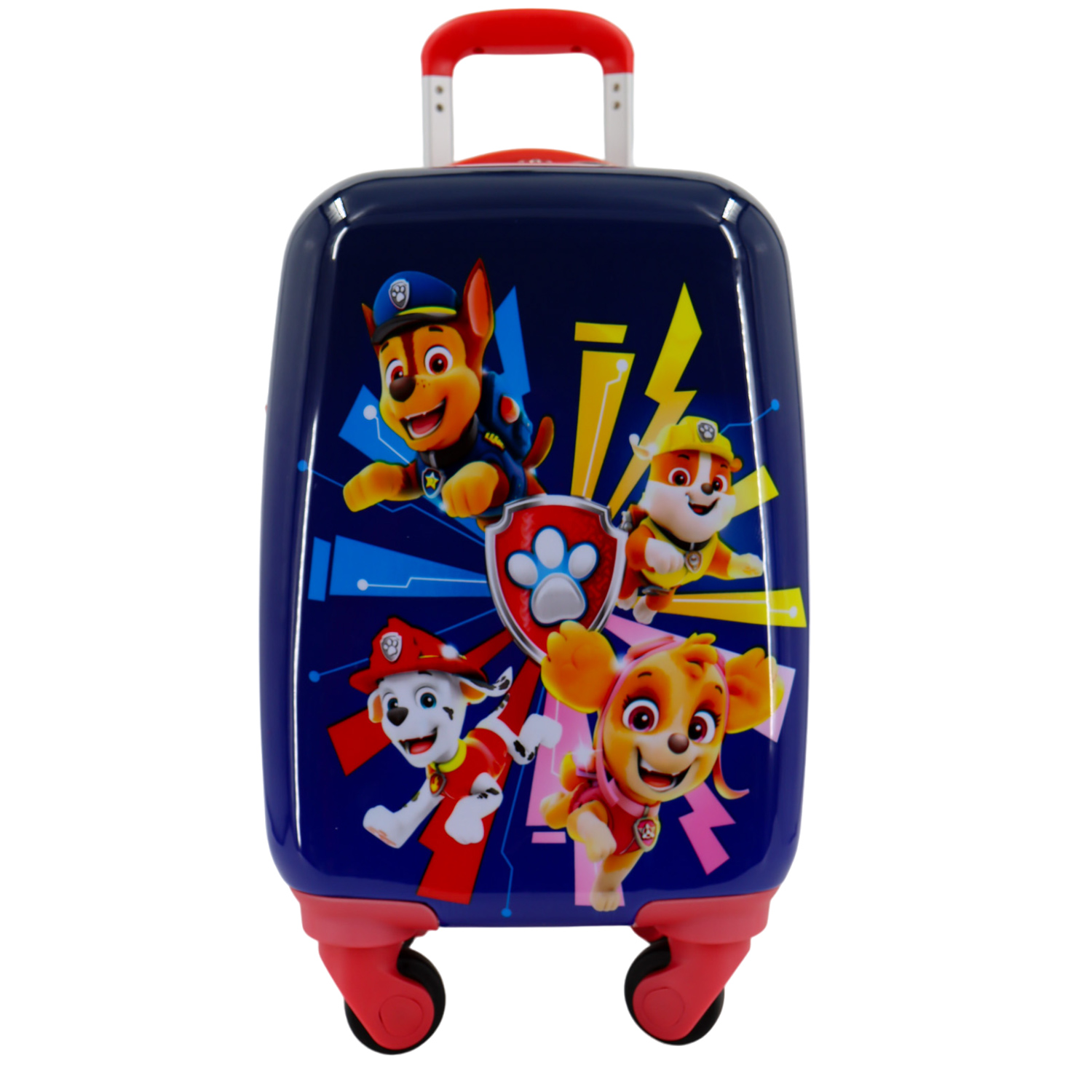 Jacob 4-Rad Kinder Trolley Paw Patrol  blau