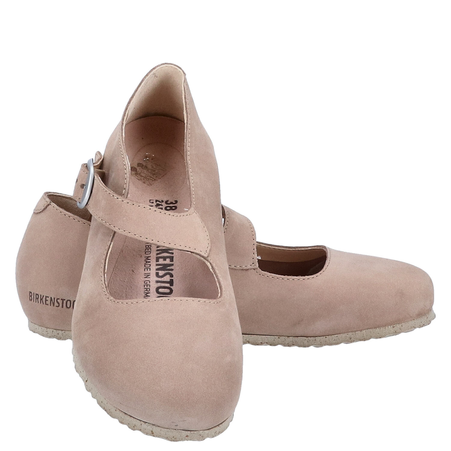 Birkenstock Sandalen Größe 38 Tracy dark Mauve  