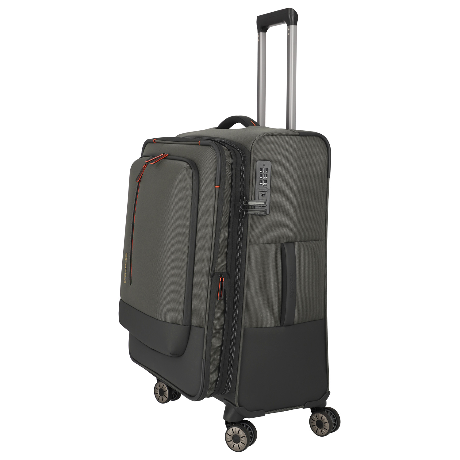 Travelite 4-Rad Trolley M Crosslite 5.0 olive