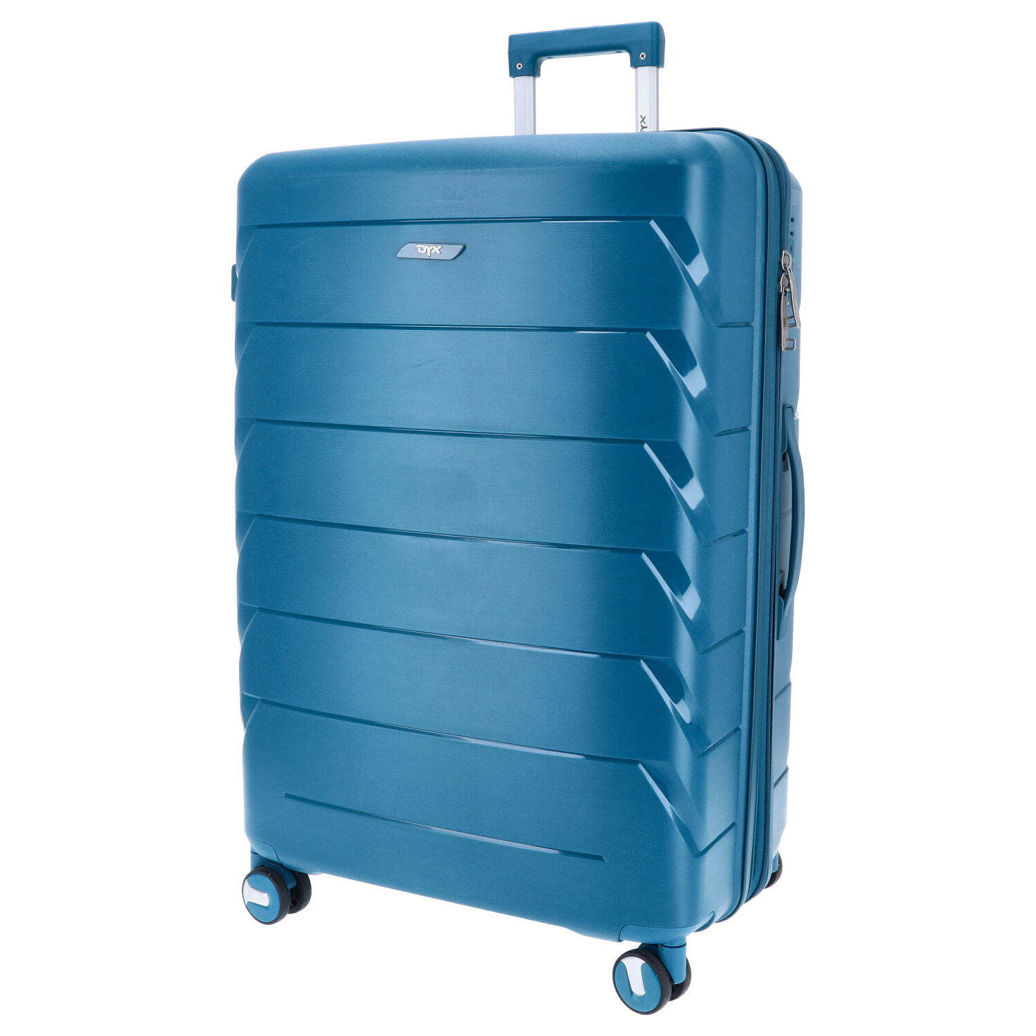 DYX 4 Rollen Trolley 3er Set S/M/L Washington petrol Abbildung 4