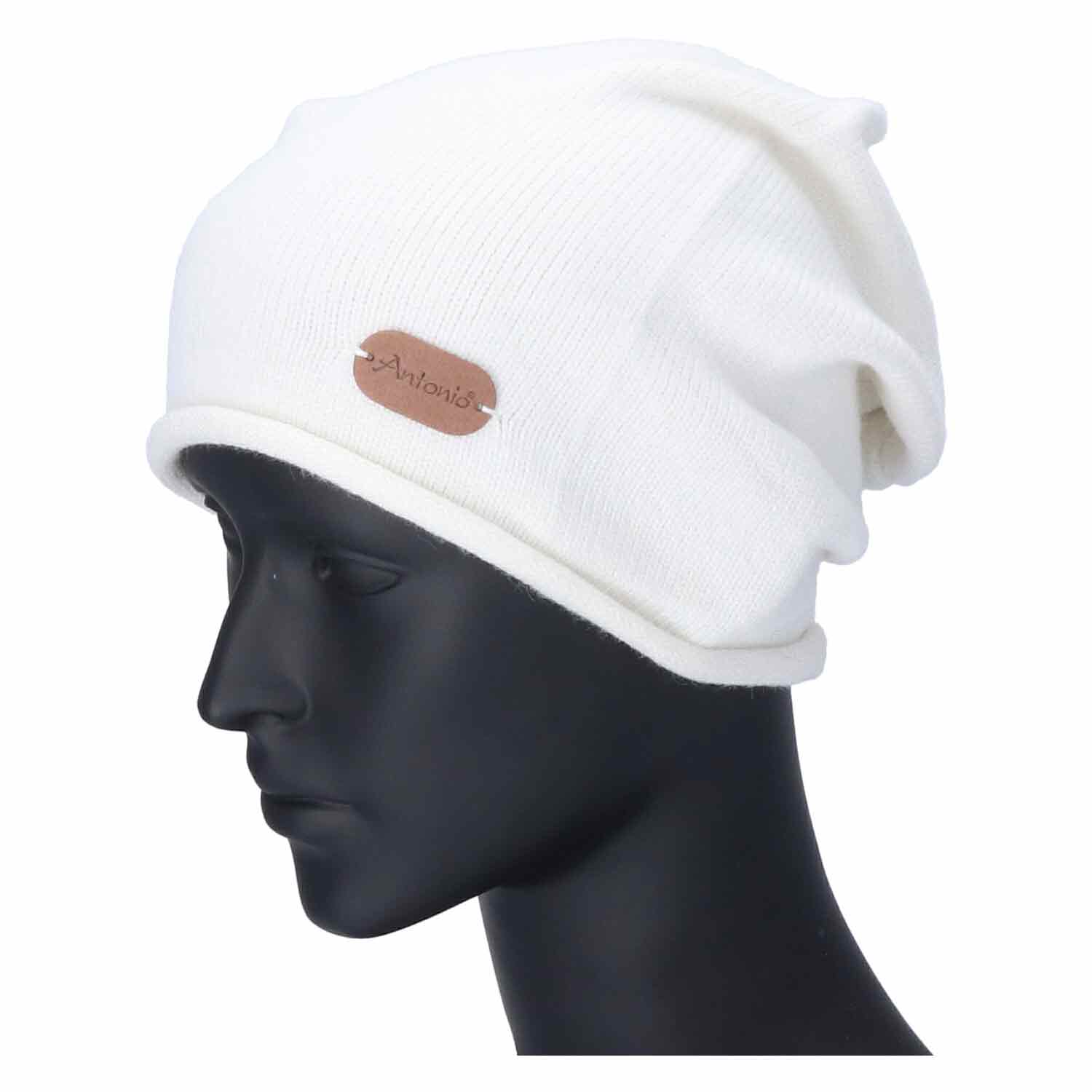 Antonio Strick Mütze Beanie  weiß Abbildung 2 Antonio Strick Mütze Beanie  weiß Abbildung 2