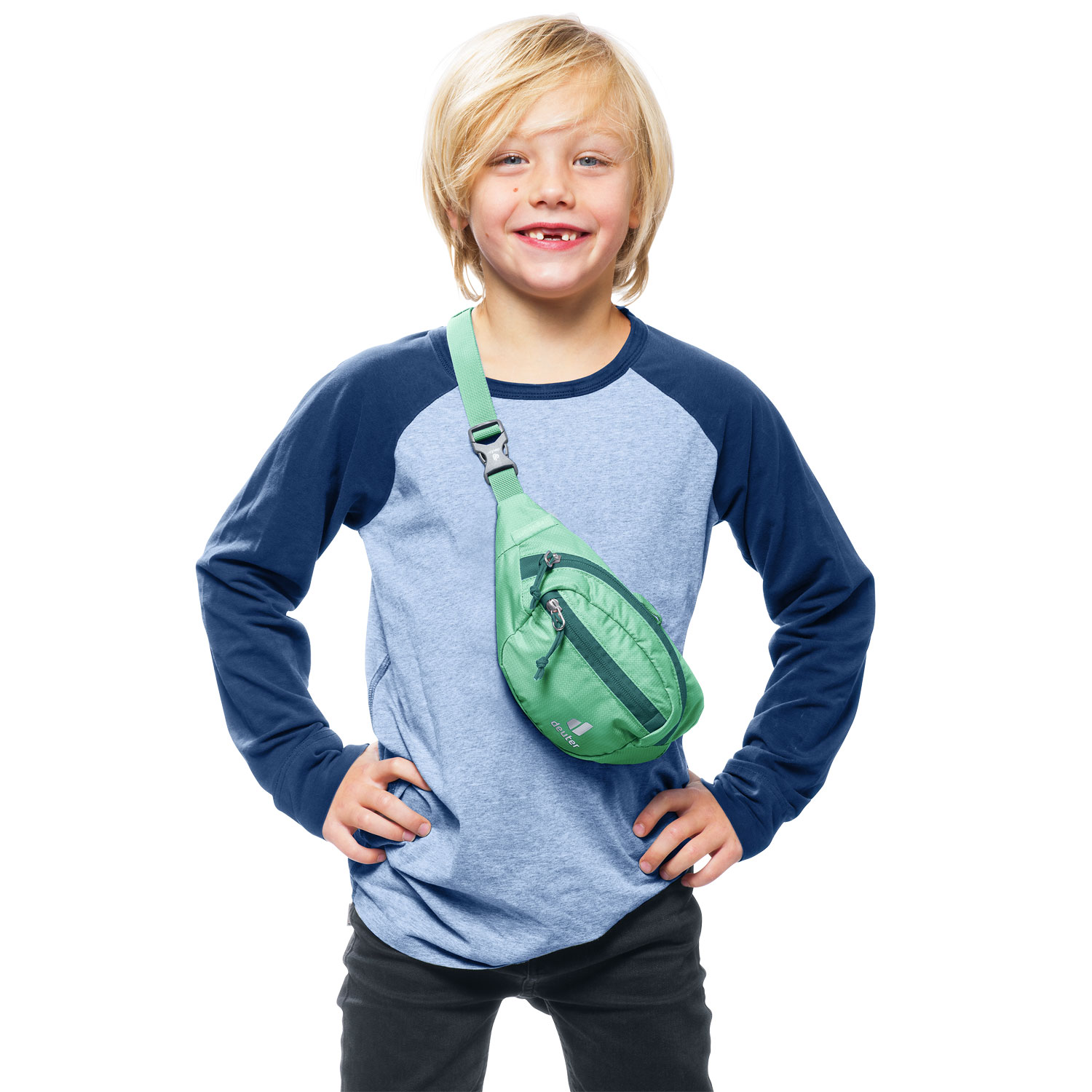 Deuter Kinder Gürteltasche Junior Belt spearmint