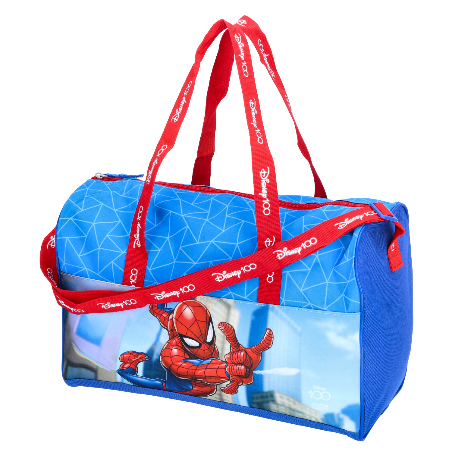 Jacob Sporttasche Spiderman  blau Abbildung 1 Jacob Sporttasche Spiderman  blau Abbildung 1