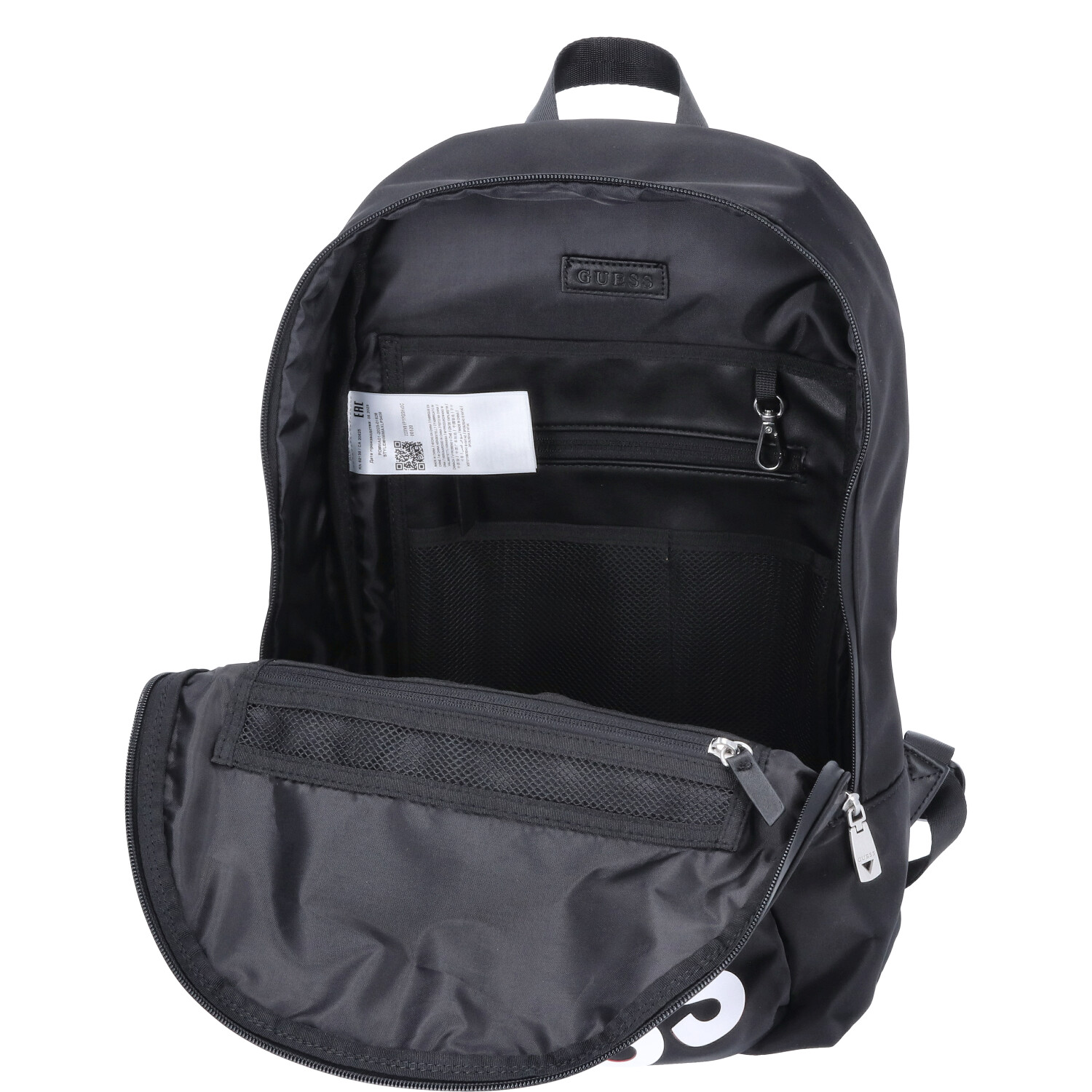 GUESS Rucksack Maxi Logo Black